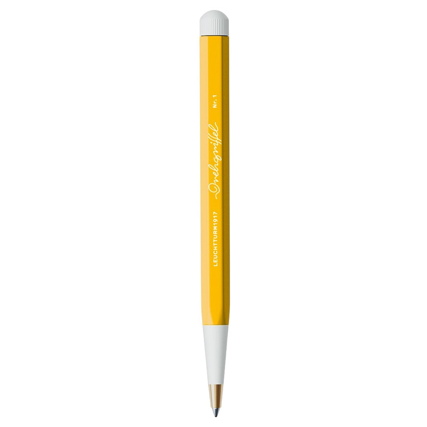 Leuchtturm1917 Drehgriffel Nr. 1 Sunflower Yellow Roller Ball Pen 374011