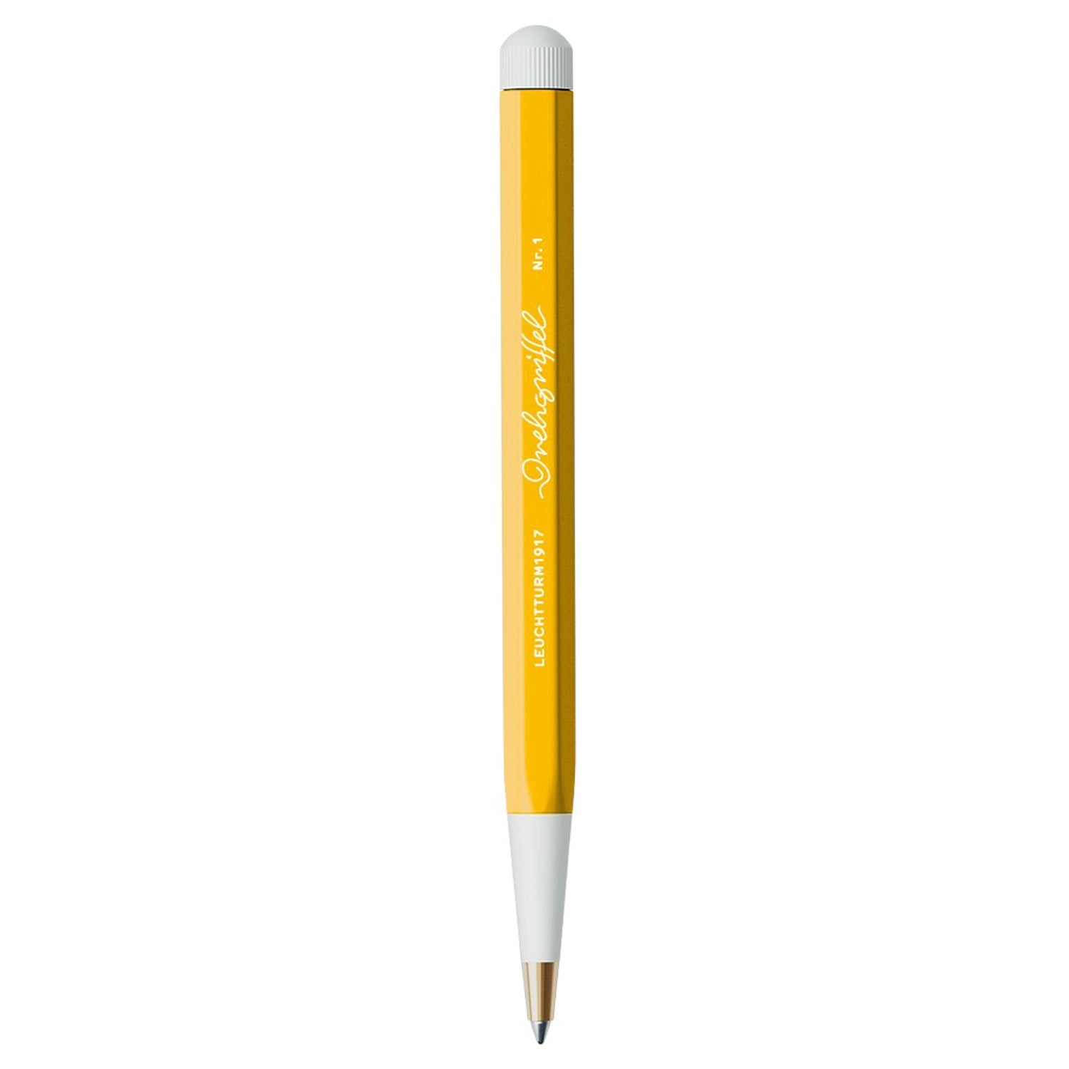 Leuchtturm1917 Drehgriffel Nr. 1 Sunflower Yellow Roller Ball Pen 374011