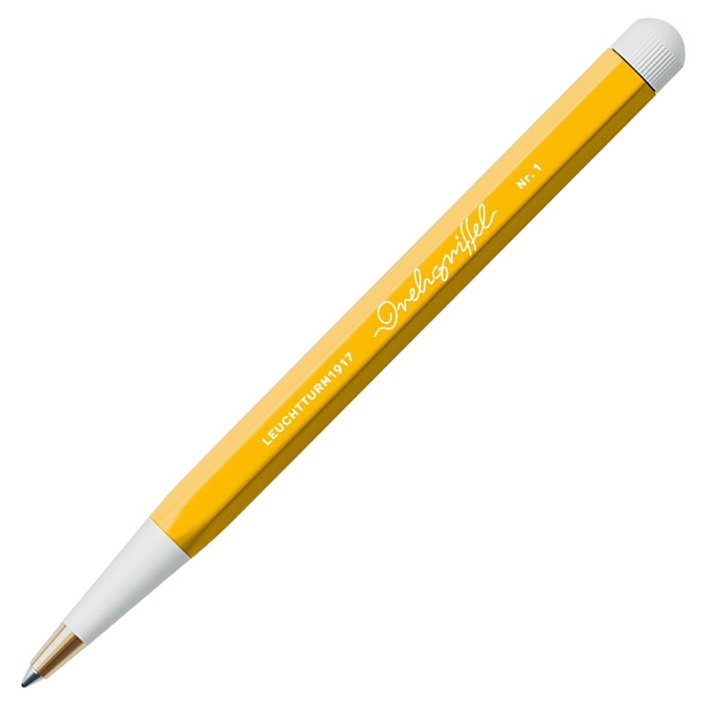 Leuchtturm1917 Drehgriffel Nr. 1 Sunflower Yellow Roller Ball Pen 374011
