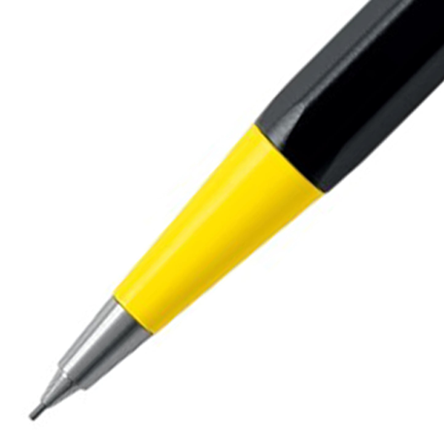 Leuchtturm1917 Drehgriffel Nr. 2 Bauhaus Black/Lemon Yellow Mechanical Pencil (0.7 MM) 371288 (Special Edition)