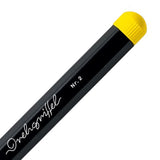 Leuchtturm1917 Drehgriffel Nr. 2 Bauhaus Black/Lemon Yellow Mechanical Pencil (0.7 MM) 371288 (Special Edition)