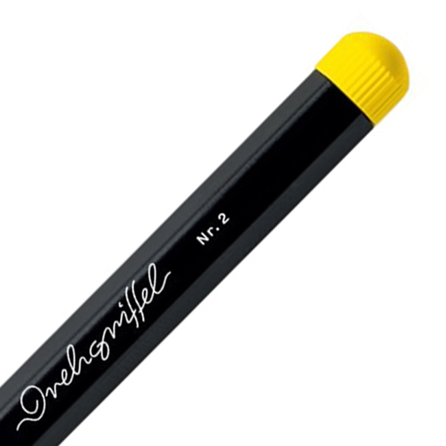 Leuchtturm1917 Drehgriffel Nr. 2 Bauhaus Black/Lemon Yellow Mechanical Pencil (0.7 MM) 371288 (Special Edition)