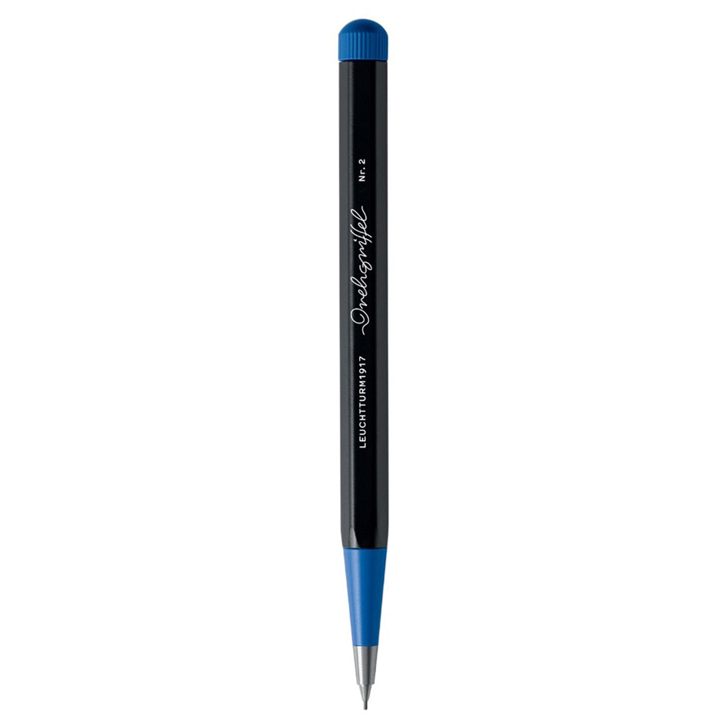 Leuchtturm1917 Drehgriffel Nr. 2 Bauhaus Black/Royal Blue Mechanical Pencil (0.7 MM) 371284 (Special Edition)