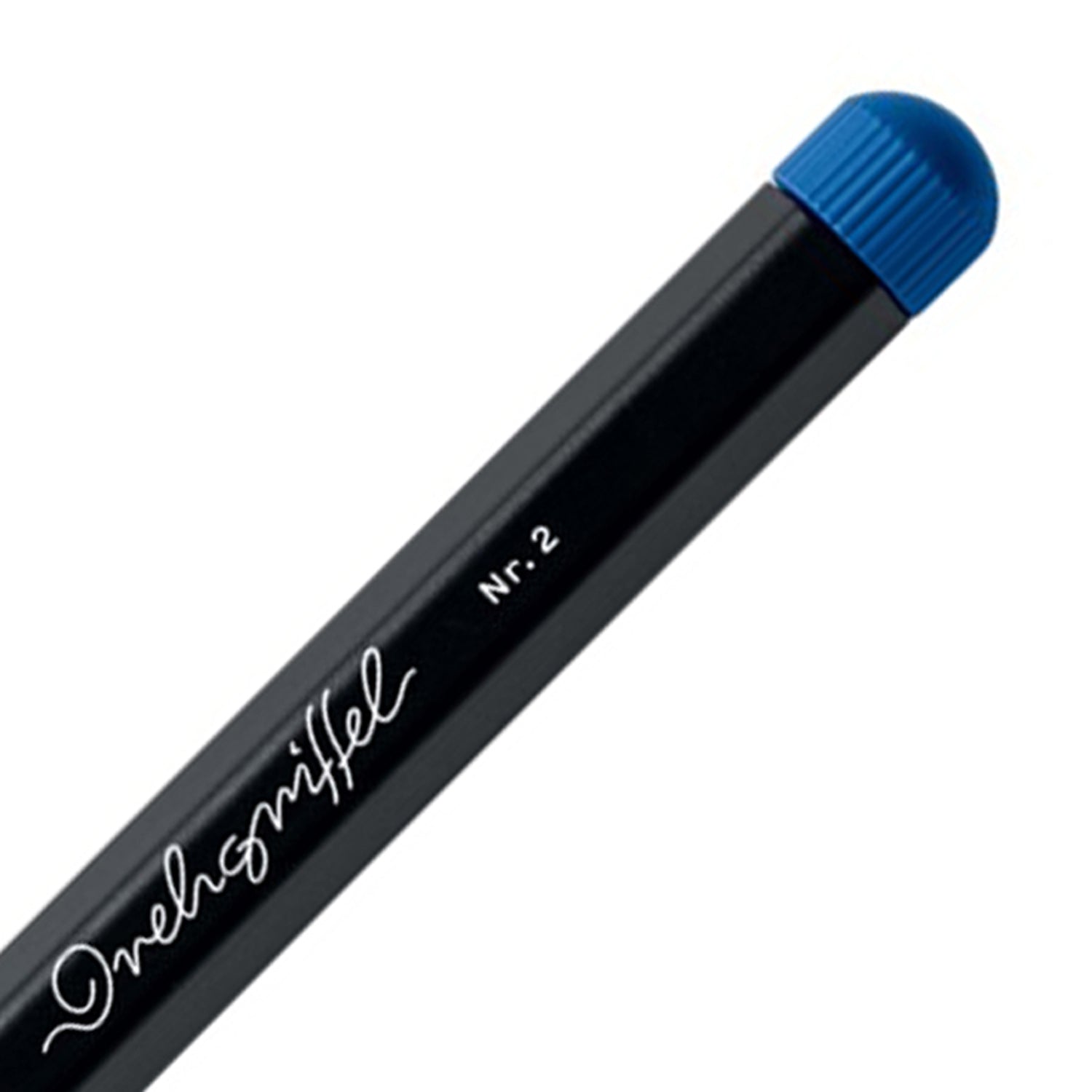 Leuchtturm1917 Drehgriffel Nr. 2 Bauhaus Black/Royal Blue Mechanical Pencil (0.7 MM) 371284 (Special Edition)