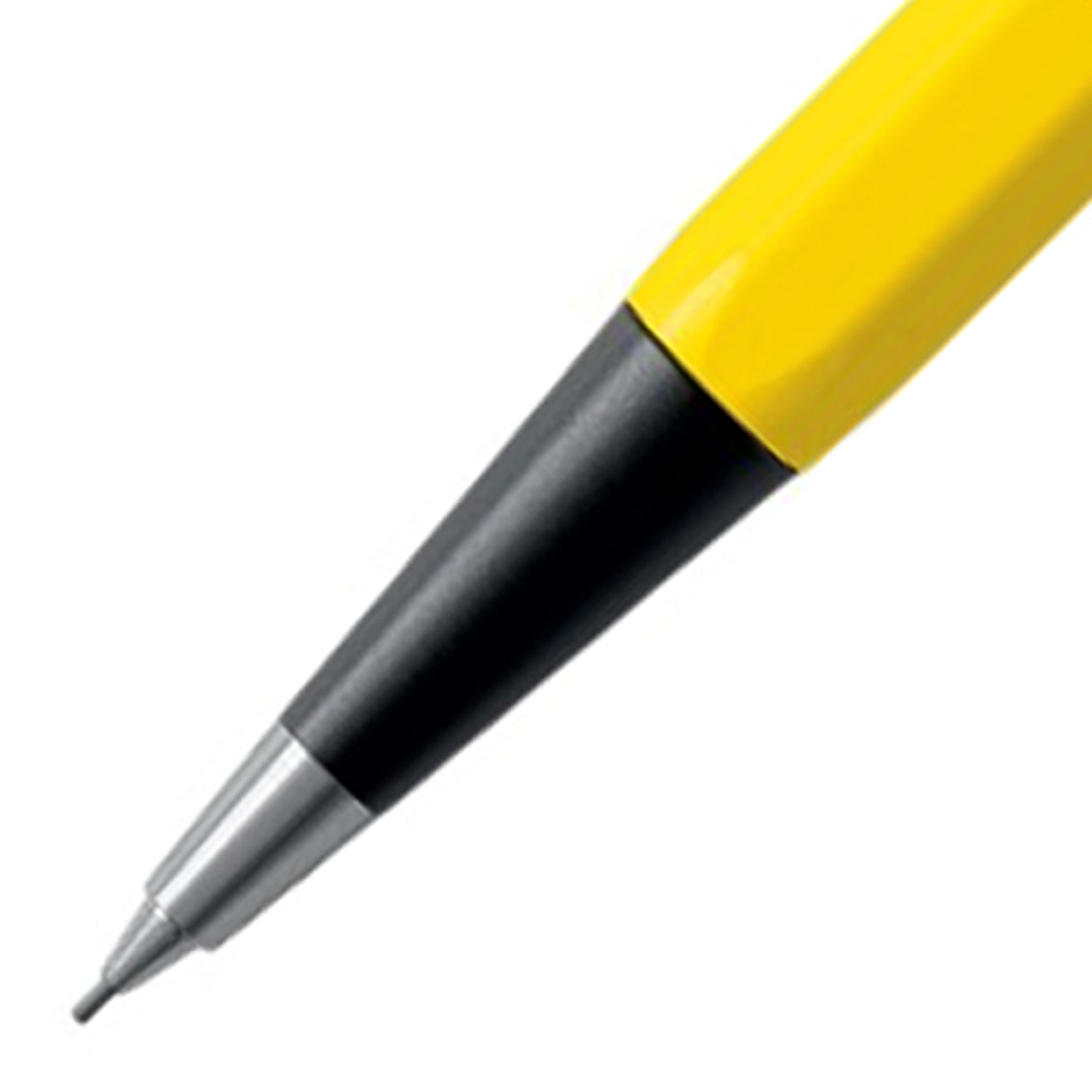 Leuchtturm1917 Drehgriffel Nr. 2 Bauhaus Lemon Yellow/Black Mechanical Pencil (0.7 MM) 371286 (Special Edition)