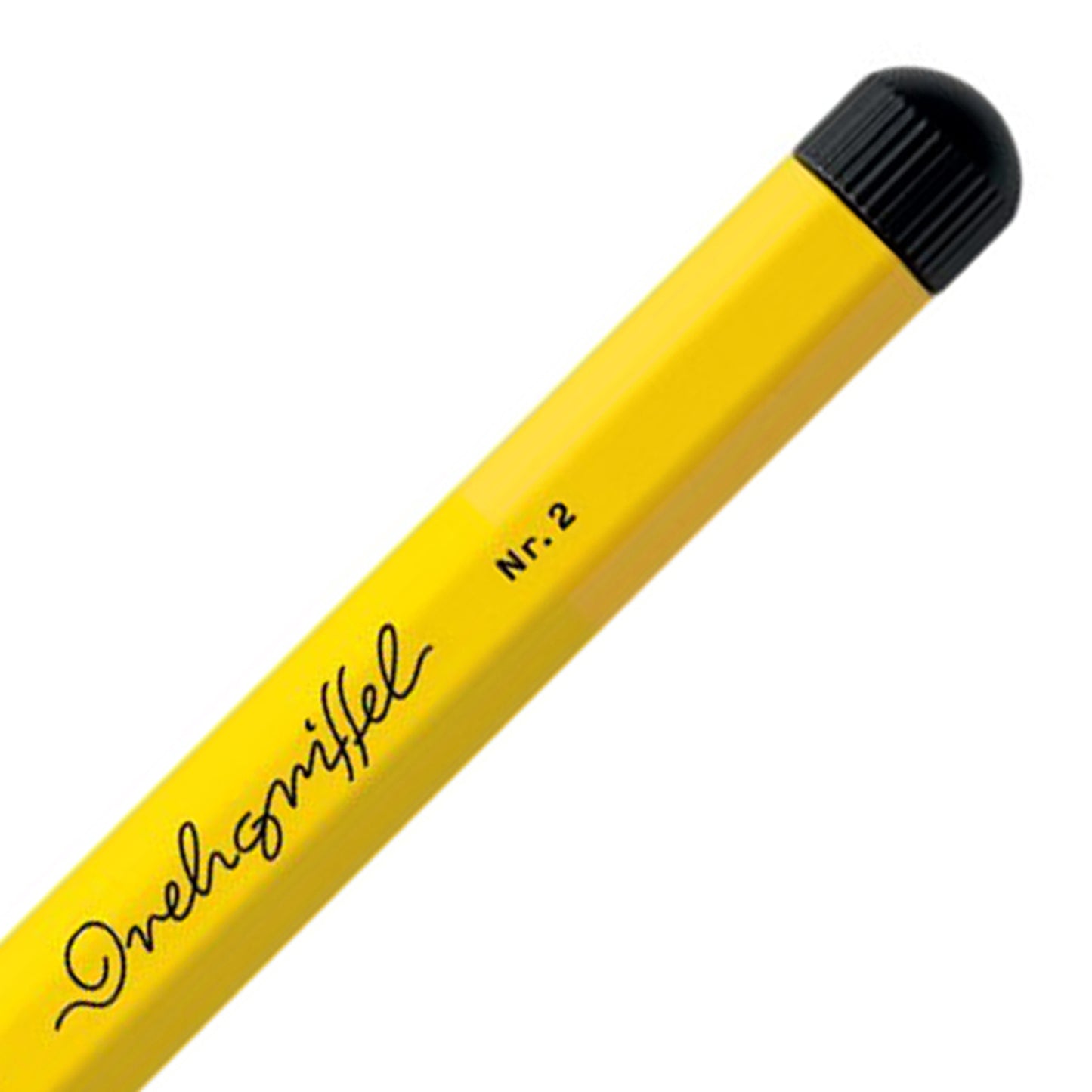 Leuchtturm1917 Drehgriffel Nr. 2 Bauhaus Lemon Yellow/Black Mechanical Pencil (0.7 MM) 371286 (Special Edition)