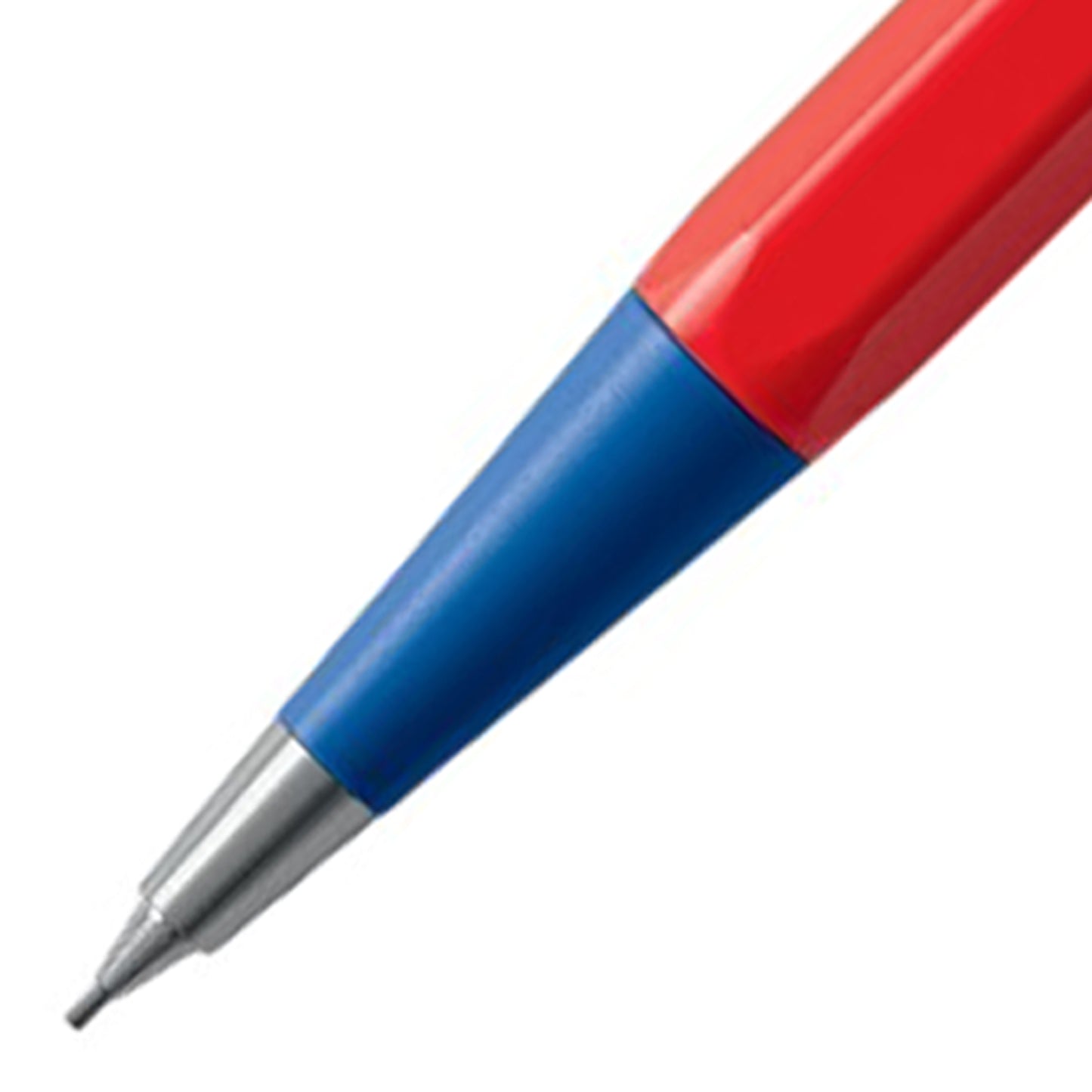 Leuchtturm1917 Drehgriffel Nr. 2 Bauhaus Red/Royal Blue Mechanical Pencil (0.7 MM) 371287 (Special Edition)