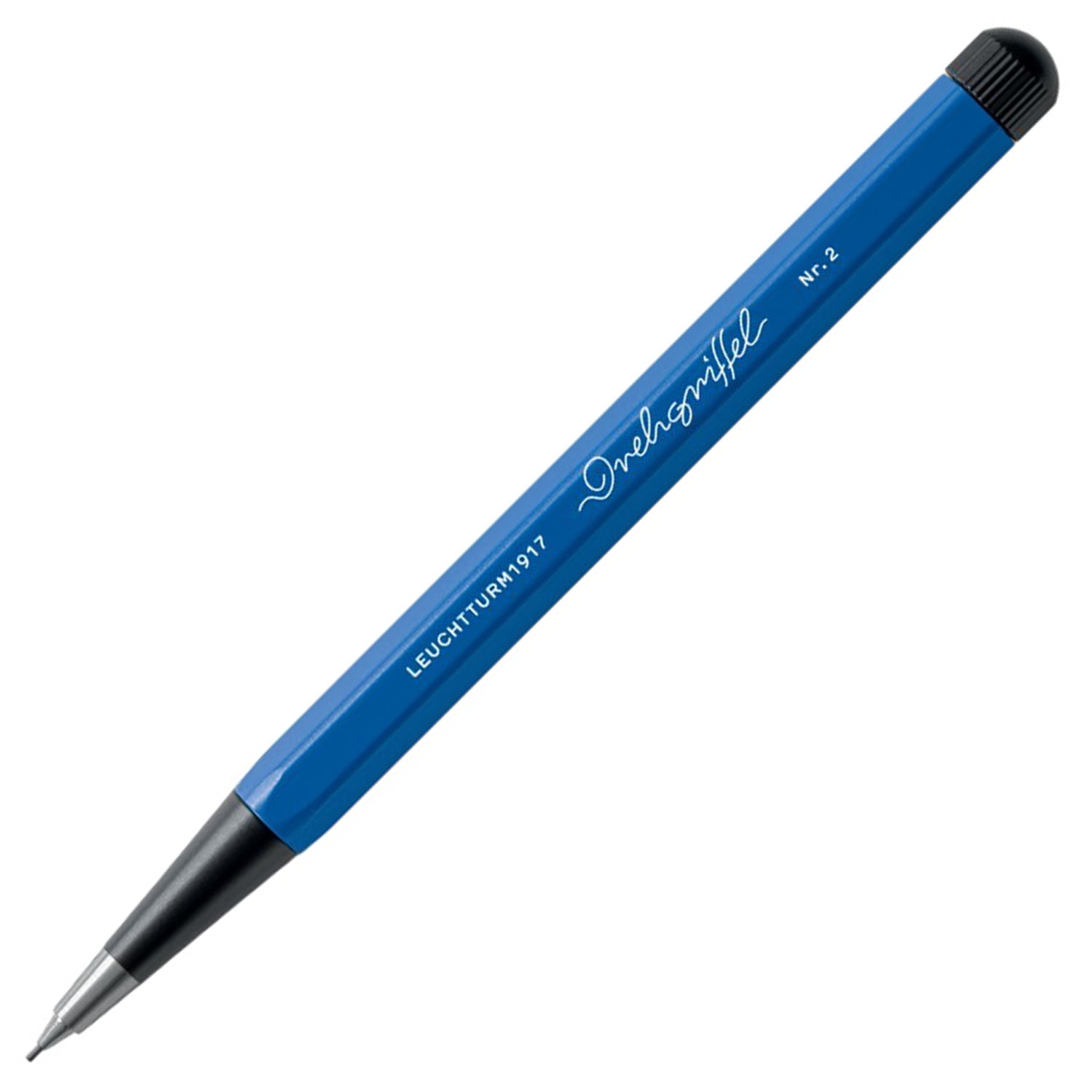 Leuchtturm1917 Drehgriffel Nr. 2 Bauhaus Royal Blue/Black Mechanical Pencil (0.7 MM) 371289 (Special Edition)