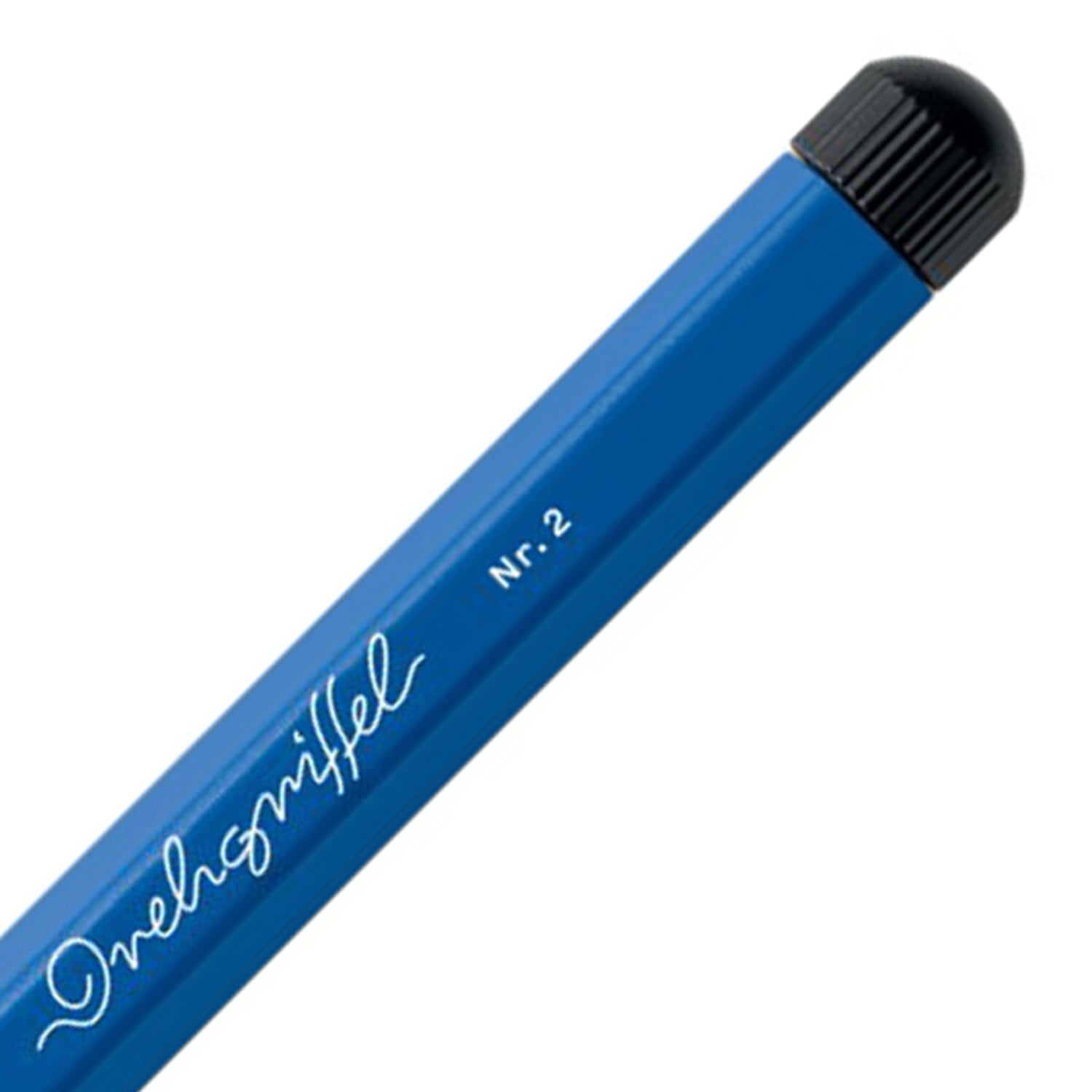 Leuchtturm1917 Drehgriffel Nr. 2 Bauhaus Royal Blue/Black Mechanical Pencil (0.7 MM) 371289 (Special Edition)