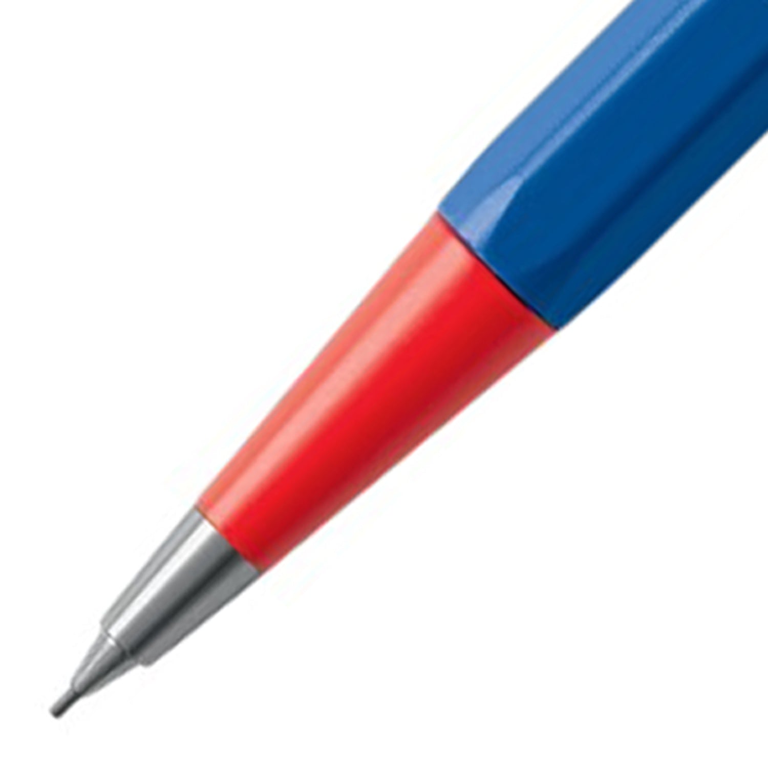 Leuchtturm1917 Drehgriffel Nr. 2 Bauhaus Royal Blue/Red Mechanical Pencil (0.7 MM) 371285 (Special Edition)