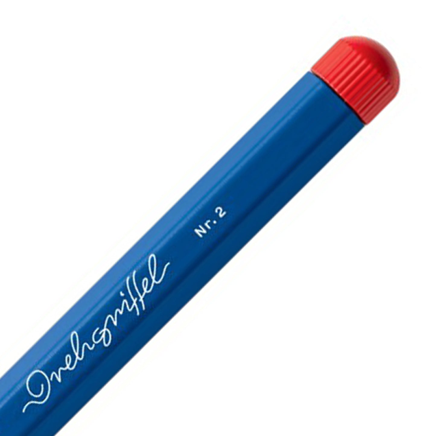 Leuchtturm1917 Drehgriffel Nr. 2 Bauhaus Royal Blue/Red Mechanical Pencil (0.7 MM) 371285 (Special Edition)