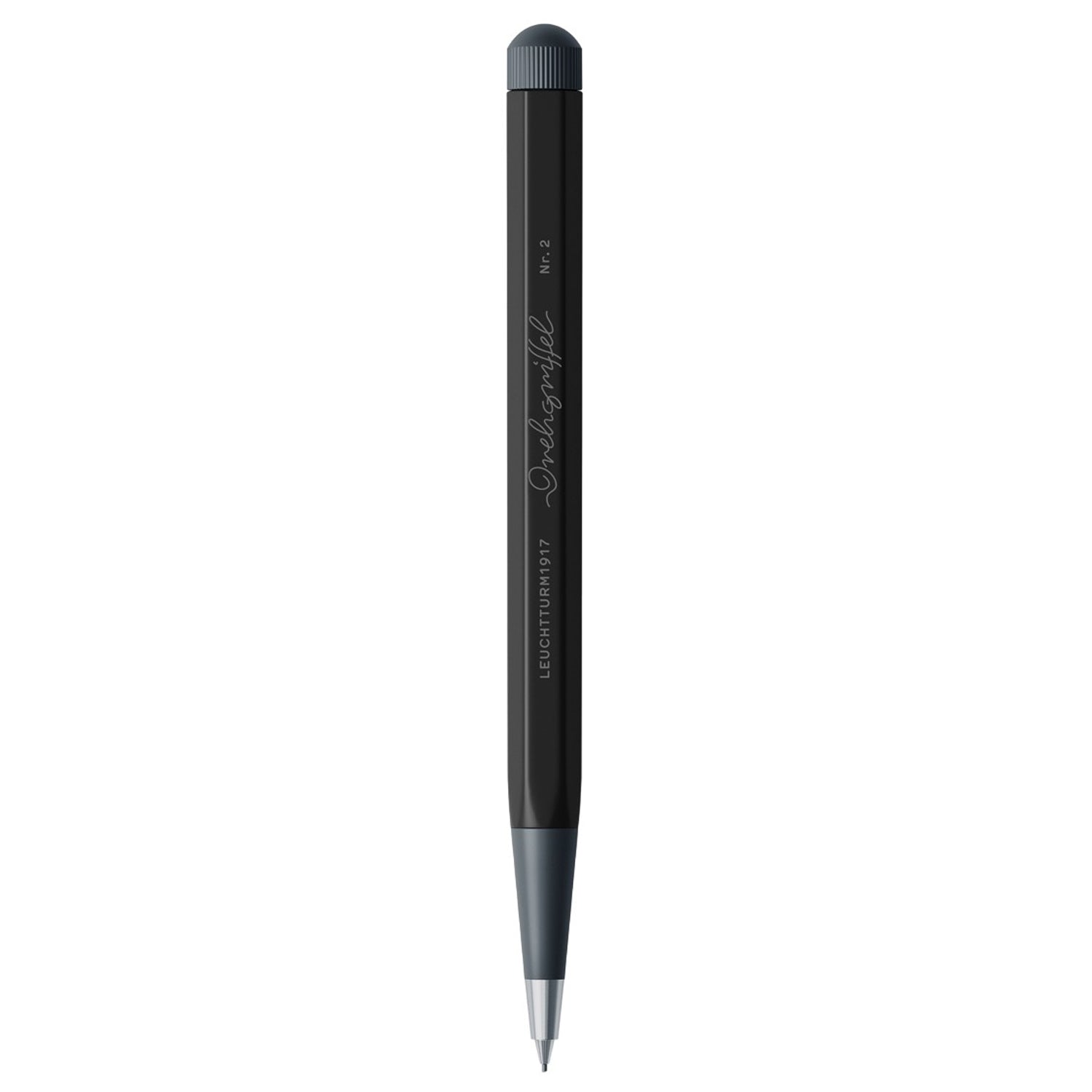 Leuchtturm1917 Drehgriffel Nr. 2 Black Mechanical Pencil (0.7 MM) 366187