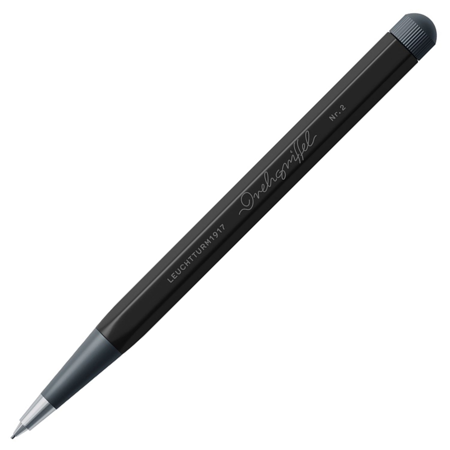 Leuchtturm1917 Drehgriffel Nr. 2 Black Mechanical Pencil (0.7 MM) 366187