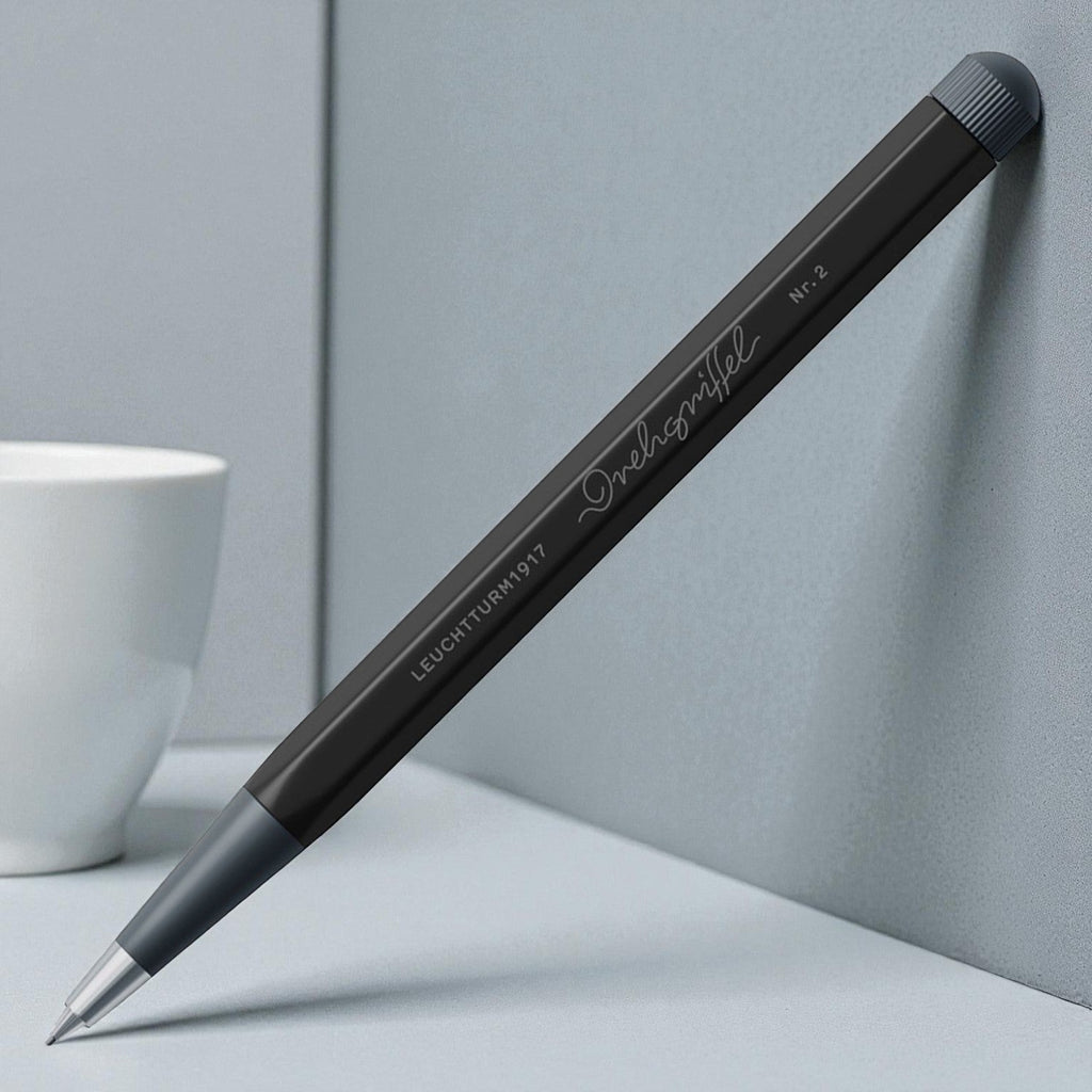 Leuchtturm1917 Drehgriffel Nr. 2 Black Mechanical Pencil (0.7 MM) 366187