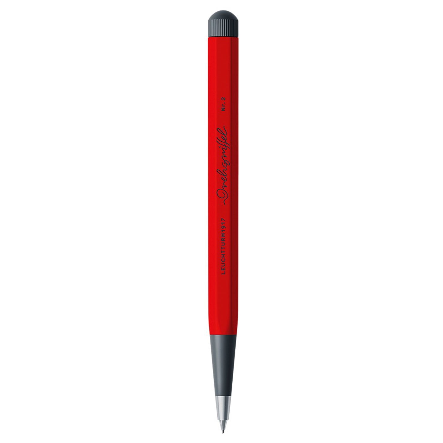 Leuchtturm1917 Drehgriffel Nr. 2 Cherry Red Mechanical Pencil (0.7 MM) 374013