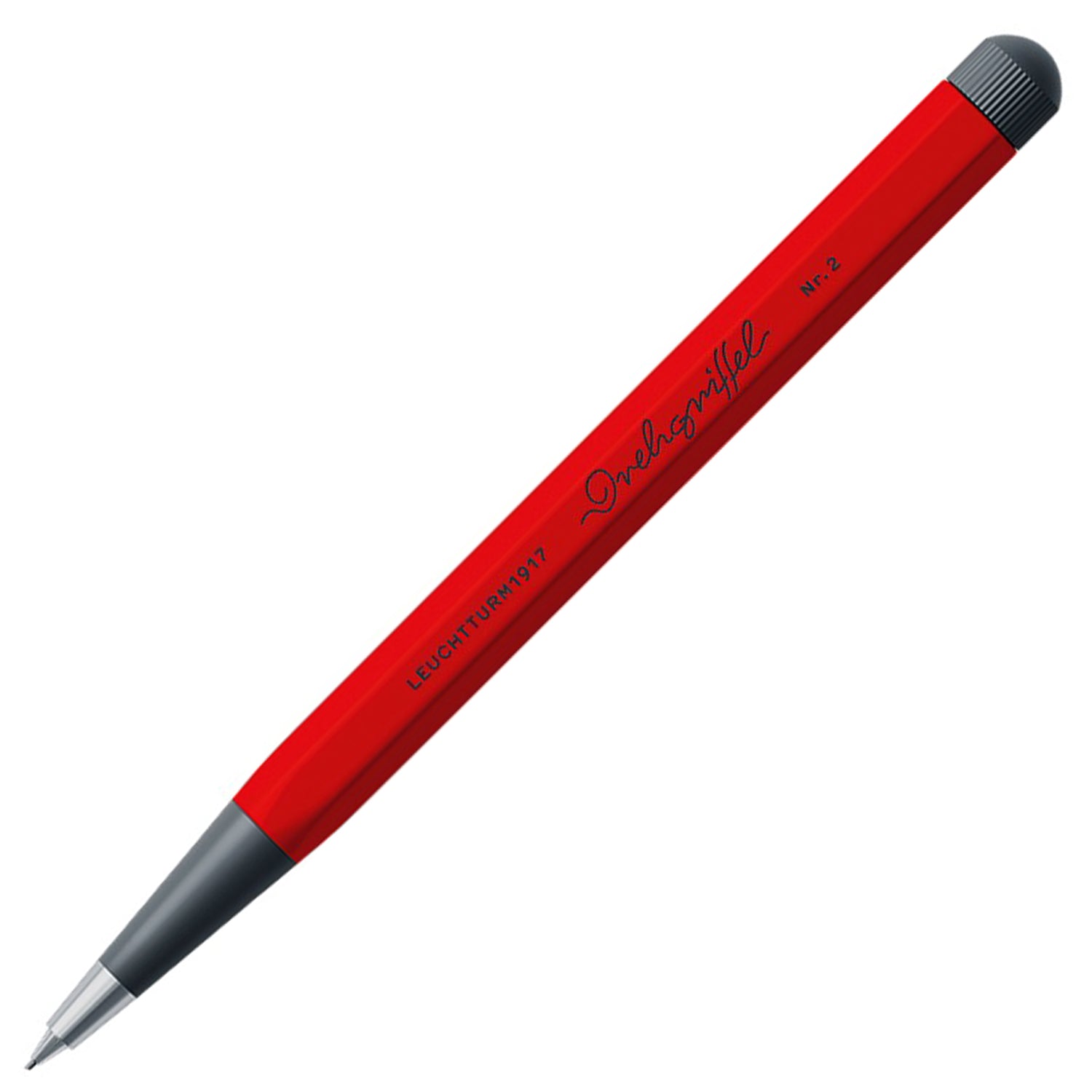 Leuchtturm1917 Drehgriffel Nr. 2 Cherry Red Mechanical Pencil (0.7 MM) 374013