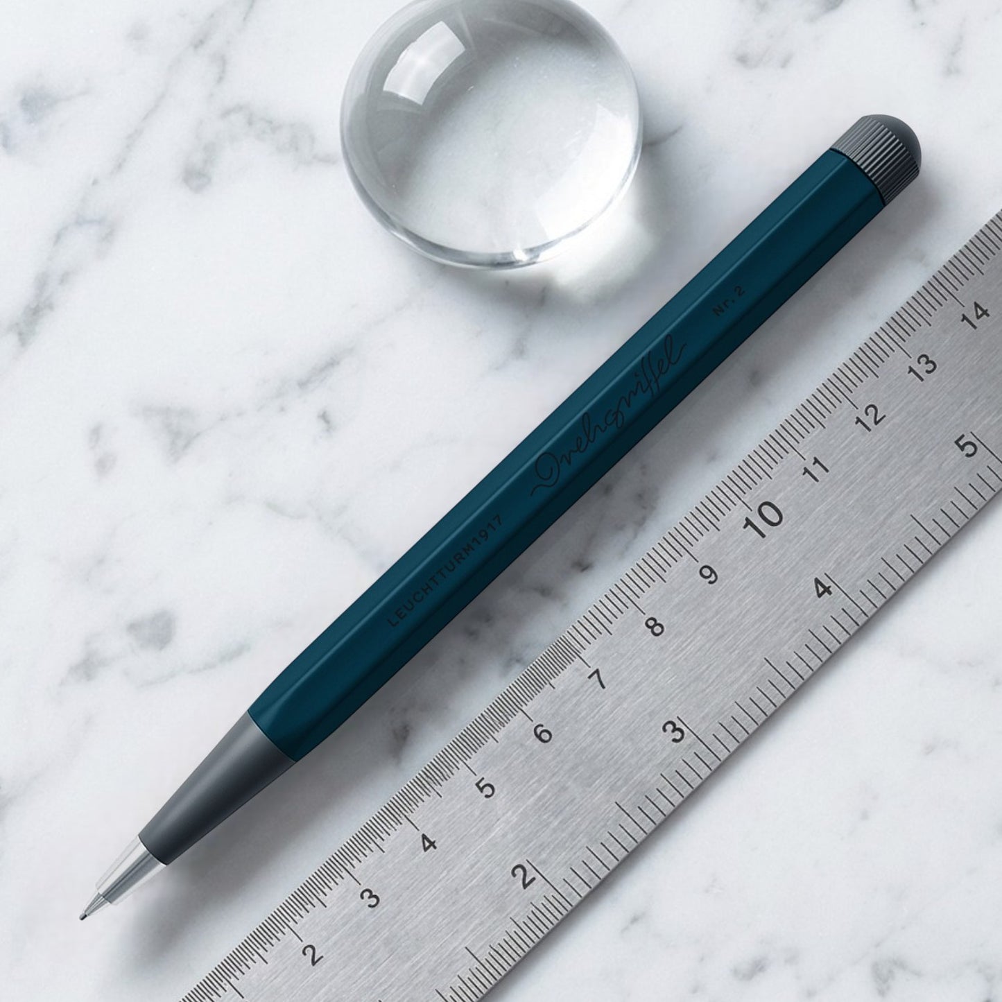 Leuchtturm1917 Drehgriffel Nr. 2 Deep Sea Mechanical Pencil (0.7 MM) 372222
