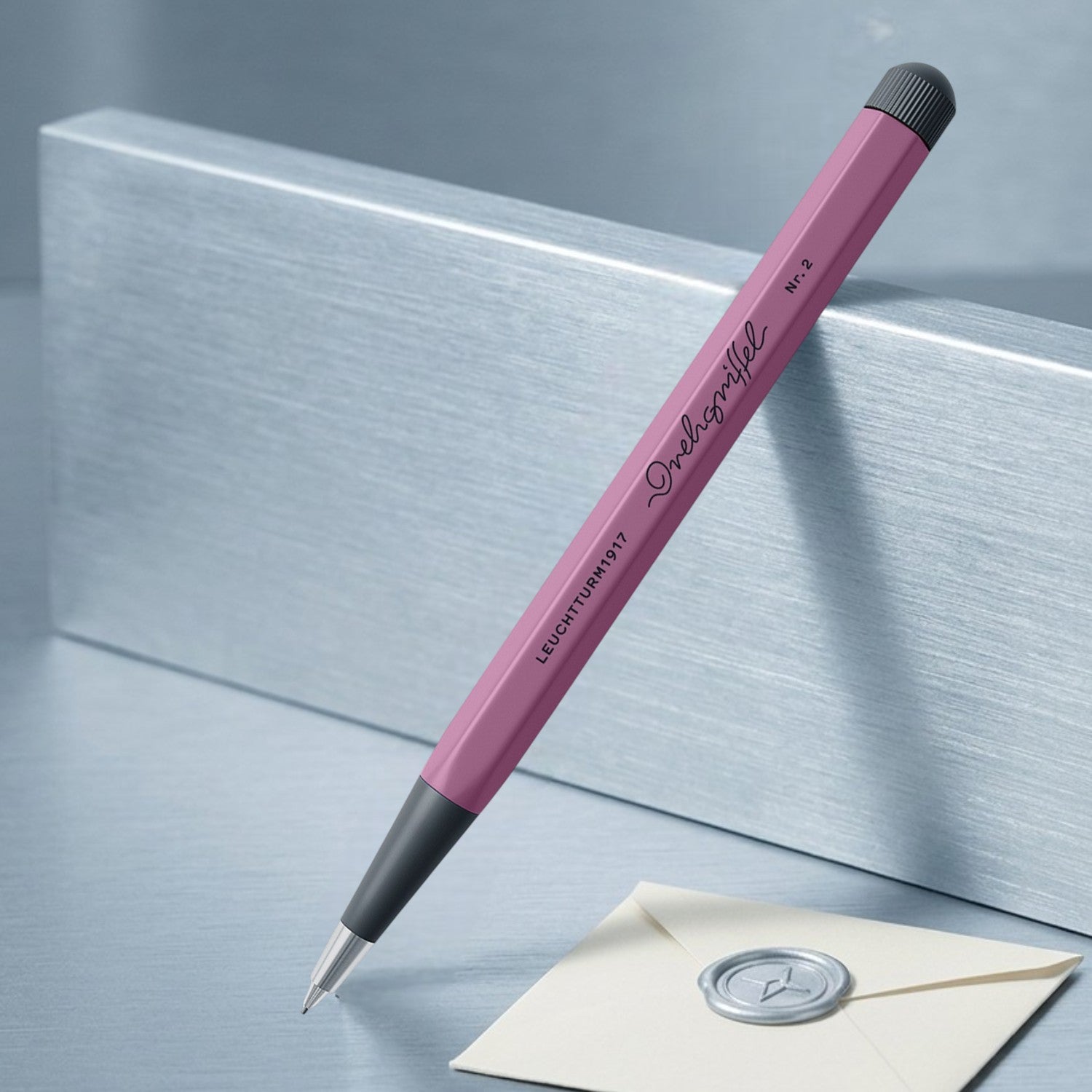 Leuchtturm1917 Drehgriffel Nr. 2 Dusty Rose Mechanical Pencil (0.7 MM) 372221