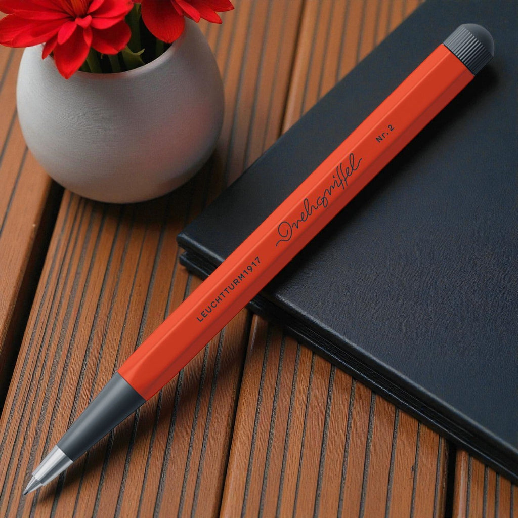 Leuchtturm1917 Drehgriffel Nr. 2 Fox Red Mechanical Pencil (0.7 MM) 367283