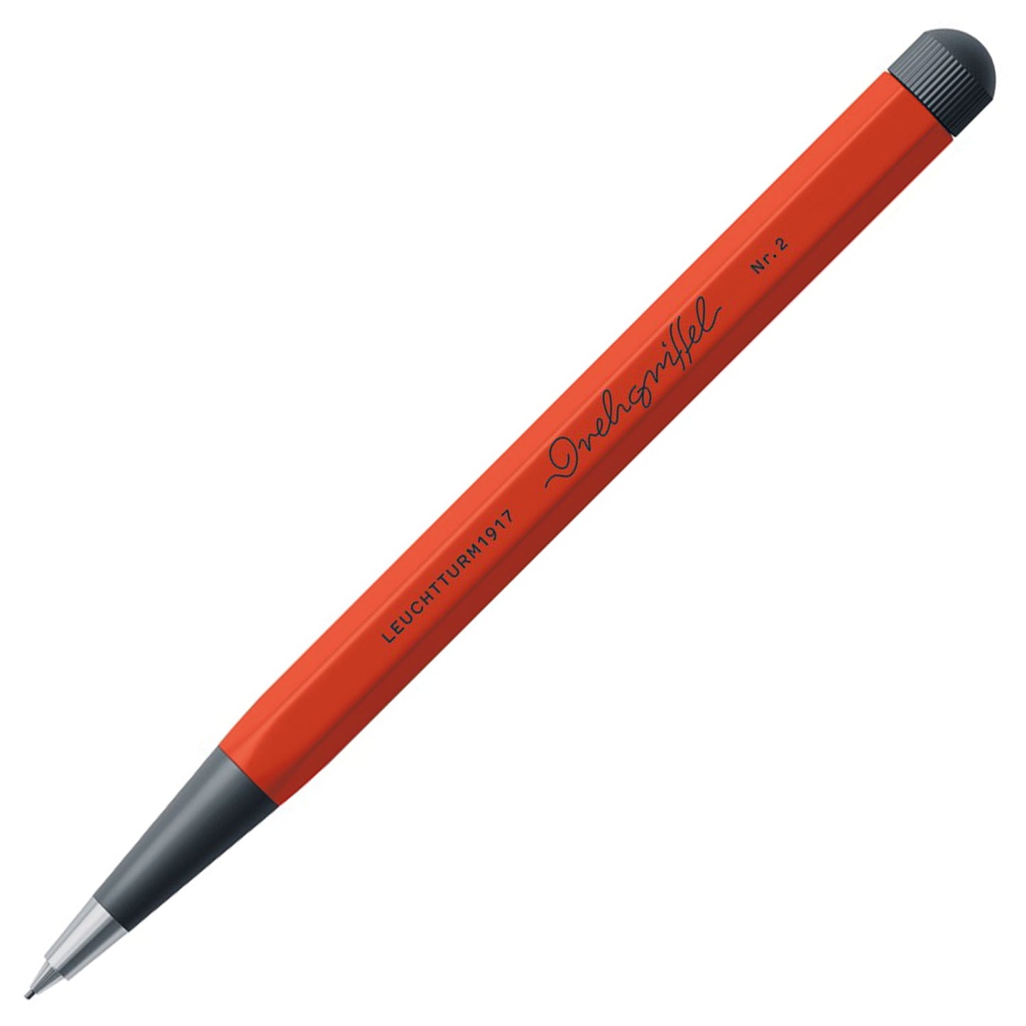Leuchtturm1917 Drehgriffel Nr. 2 Fox Red Mechanical Pencil (0.7 MM) 367283