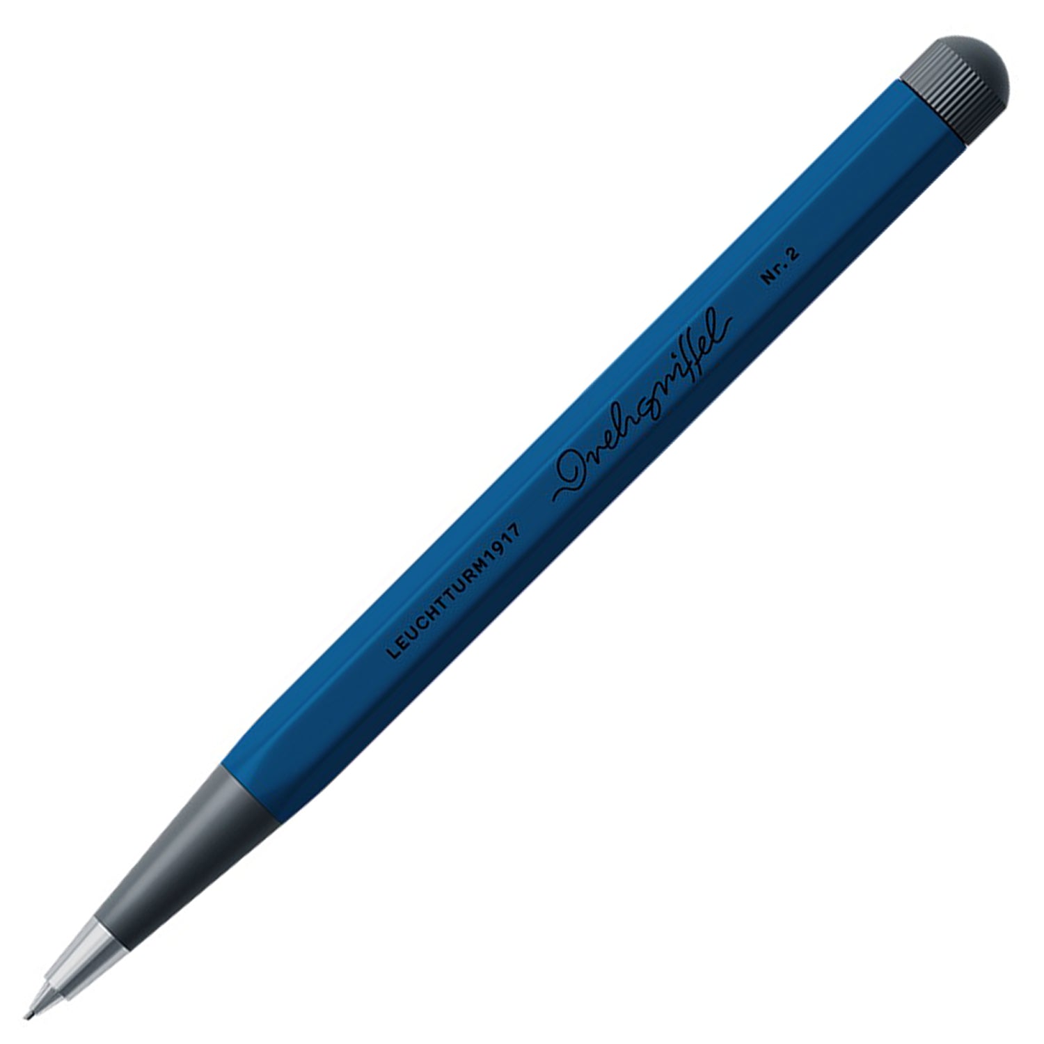 Leuchtturm1917 Drehgriffel Nr. 2 Indigo Mechanical Pencil (0.7 MM) 374016