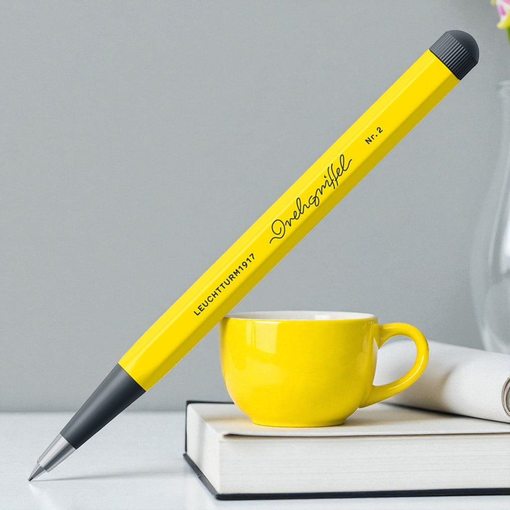 Leuchtturm1917 Drehgriffel Nr. 2 Lemon Yellow Mechanical Pencil (0.7 MM) 368266