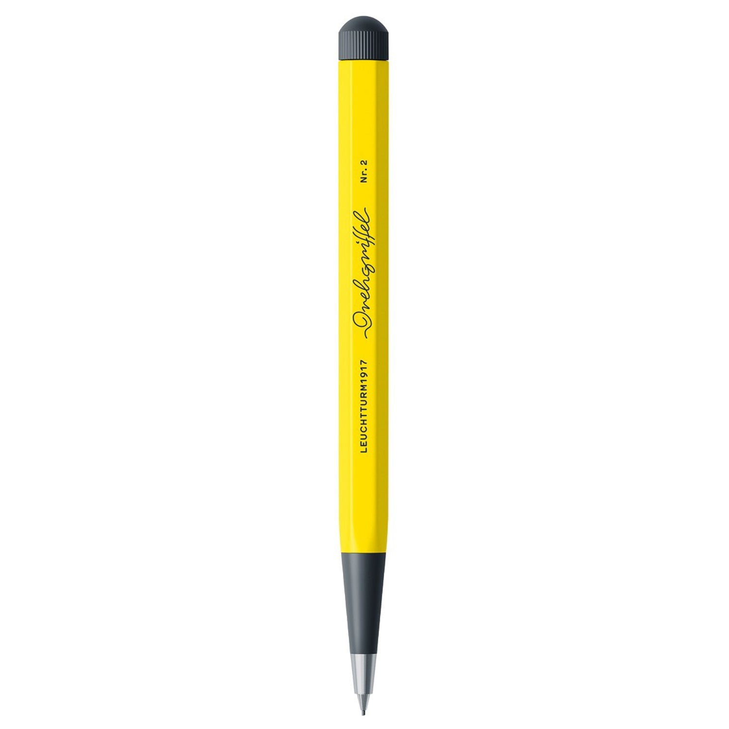 Leuchtturm1917 Drehgriffel Nr. 2 Lemon Yellow Mechanical Pencil (0.7 MM) 368266