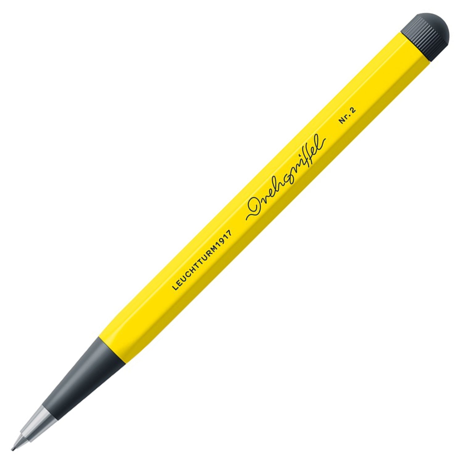 Leuchtturm1917 Drehgriffel Nr. 2 Lemon Yellow Mechanical Pencil (0.7 MM) 368266