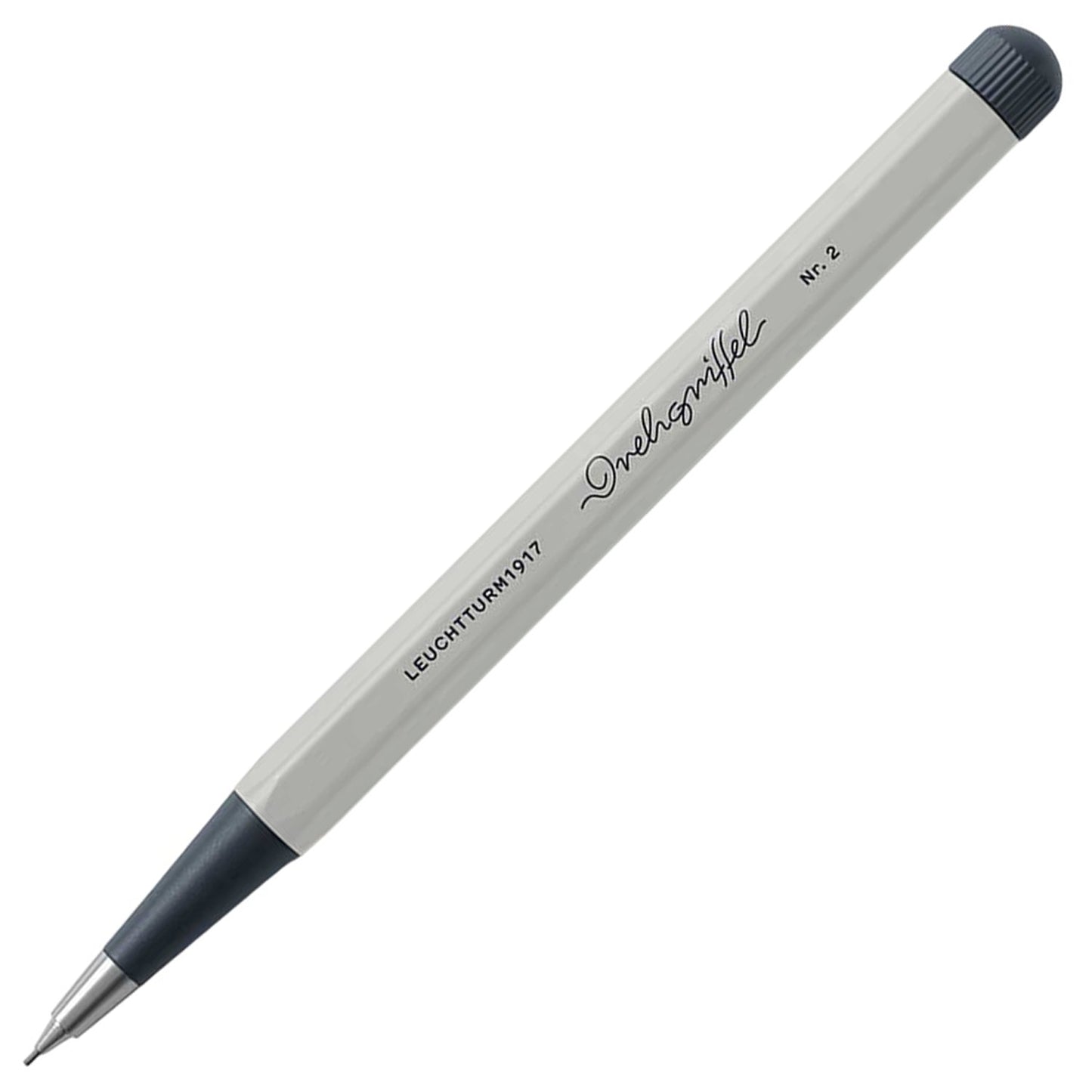 Leuchtturm1917 Drehgriffel Nr. 2 Light Grey Mechanical Pencil (0.7 MM) 367282