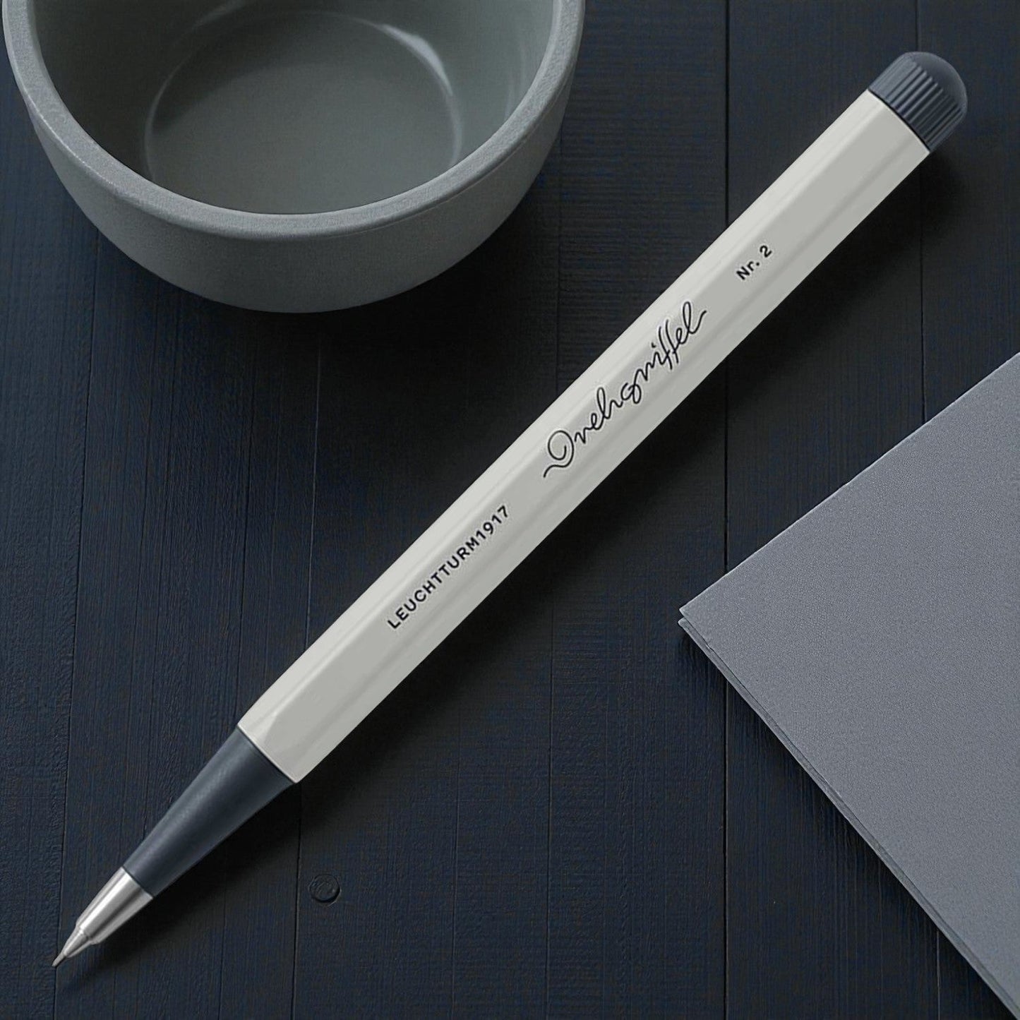 Leuchtturm1917 Drehgriffel Nr. 2 Light Grey Mechanical Pencil (0.7 MM) 367282