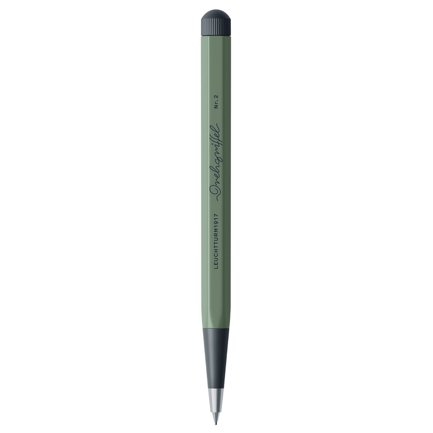 Leuchtturm1917 Drehgriffel Nr. 2 Olive Green Mechanical Pencil (0.7 MM) 368268