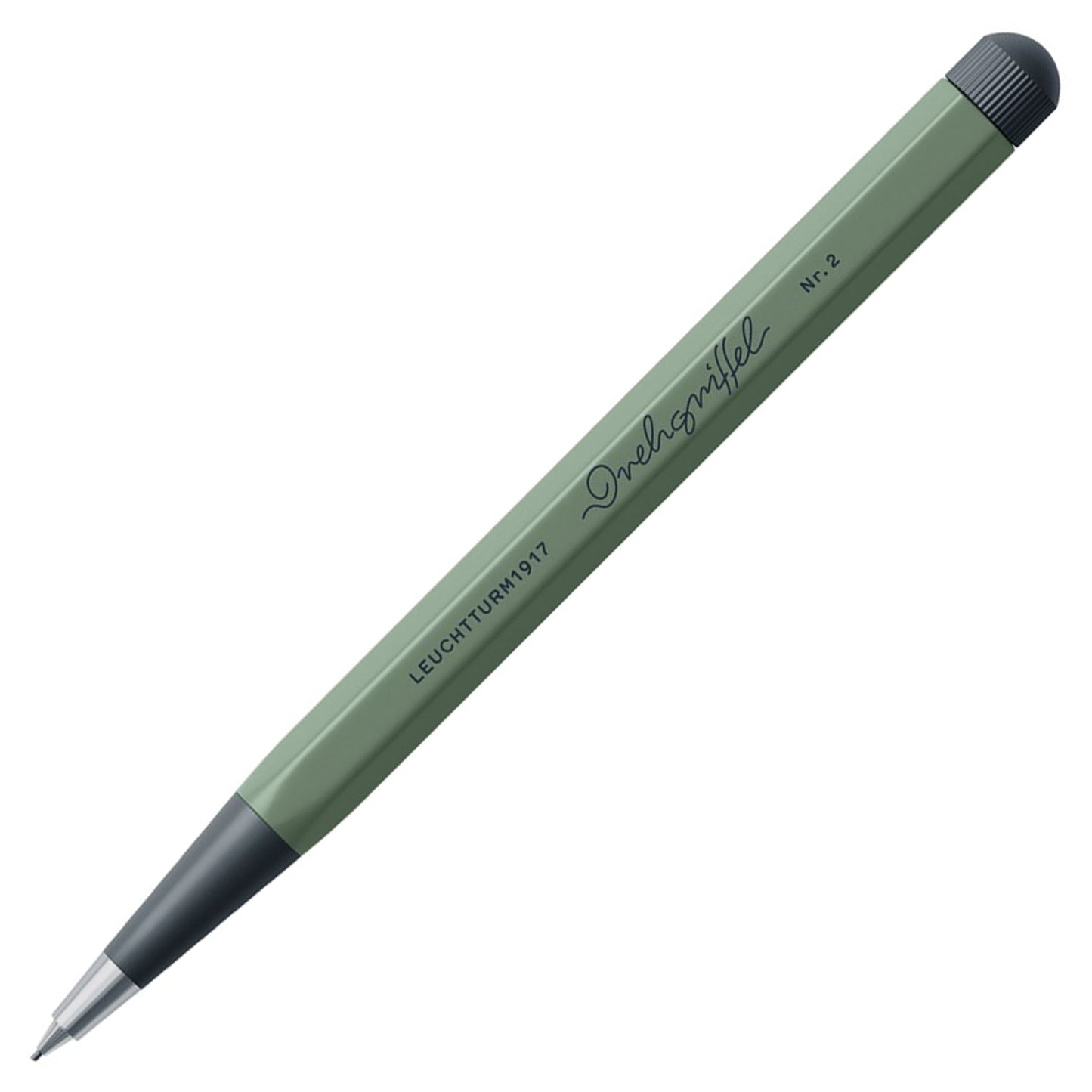 Leuchtturm1917 Drehgriffel Nr. 2 Olive Green Mechanical Pencil (0.7 MM) 368268