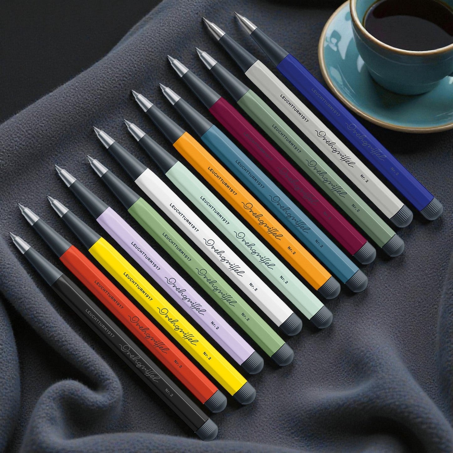 Leuchtturm1917 Drehgriffel Nr. 2 Stone Blue Mechanical Pencil (0.7 MM) 366195
