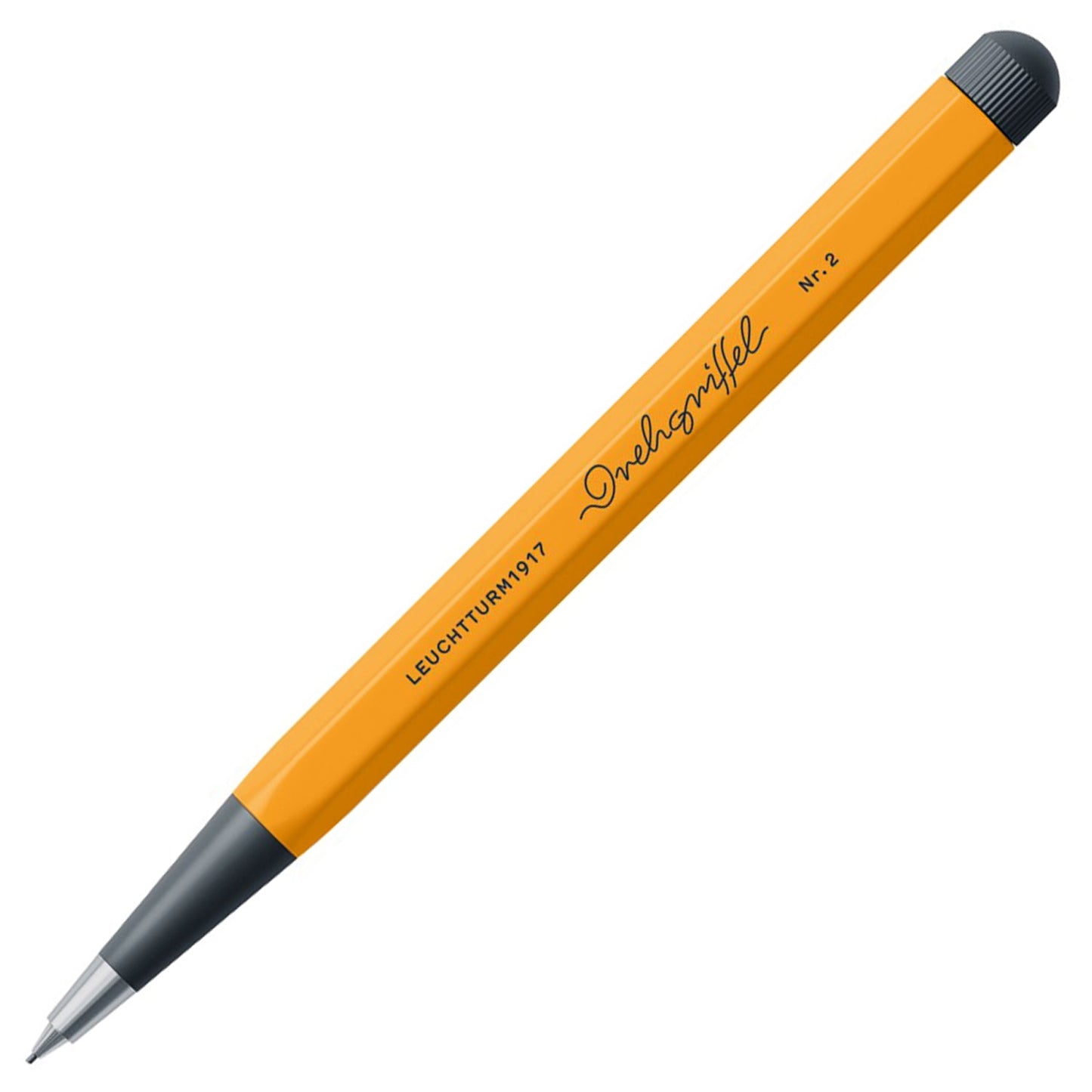 Leuchtturm1917 Drehgriffel Nr. 2 Rising Sun Orange Mechanical Pencil (0.7 MM) 366191