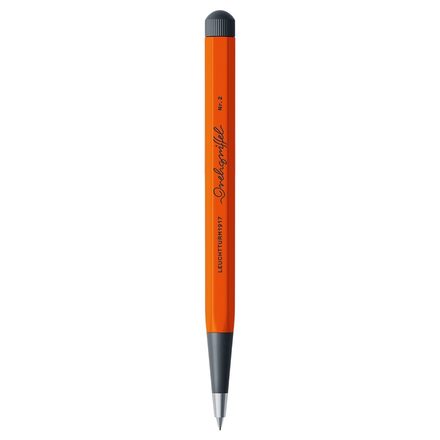 Leuchtturm1917 Drehgriffel Nr. 2 Pumpkin Orange Mechanical Pencil (0.7 MM) 374014