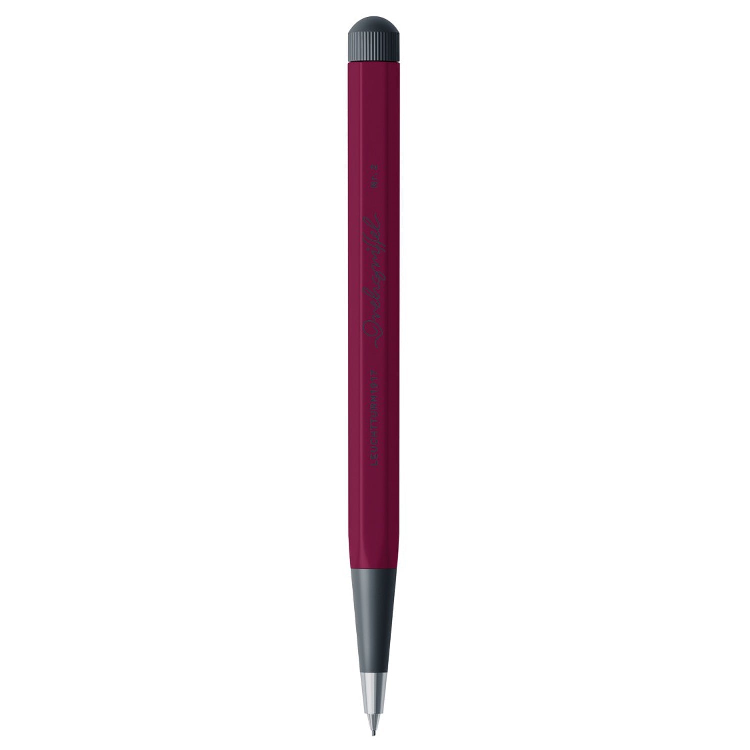 Leuchtturm1917 Drehgriffel Nr. 2 Port Red Mechanical Pencil (0.7 MM) 366189