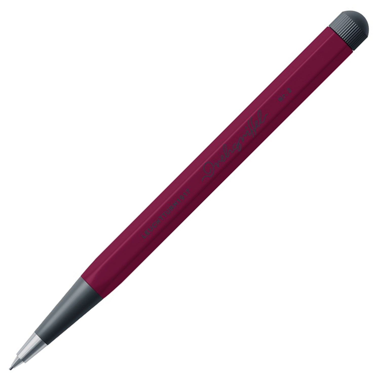 Leuchtturm1917 Drehgriffel Nr. 2 Port Red Mechanical Pencil (0.7 MM) 366189