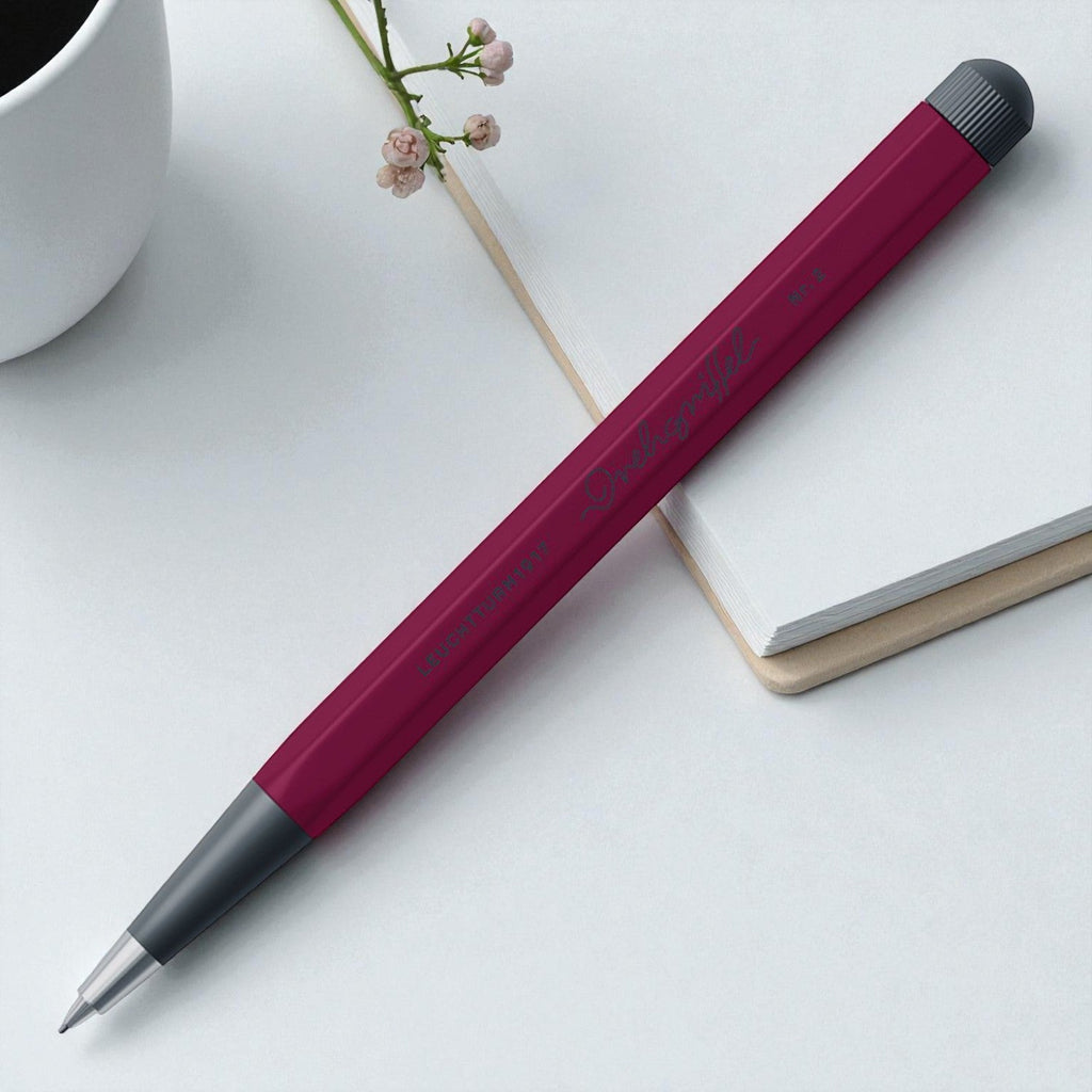 Leuchtturm1917 Drehgriffel Nr. 2 Port Red Mechanical Pencil (0.7 MM) 366189