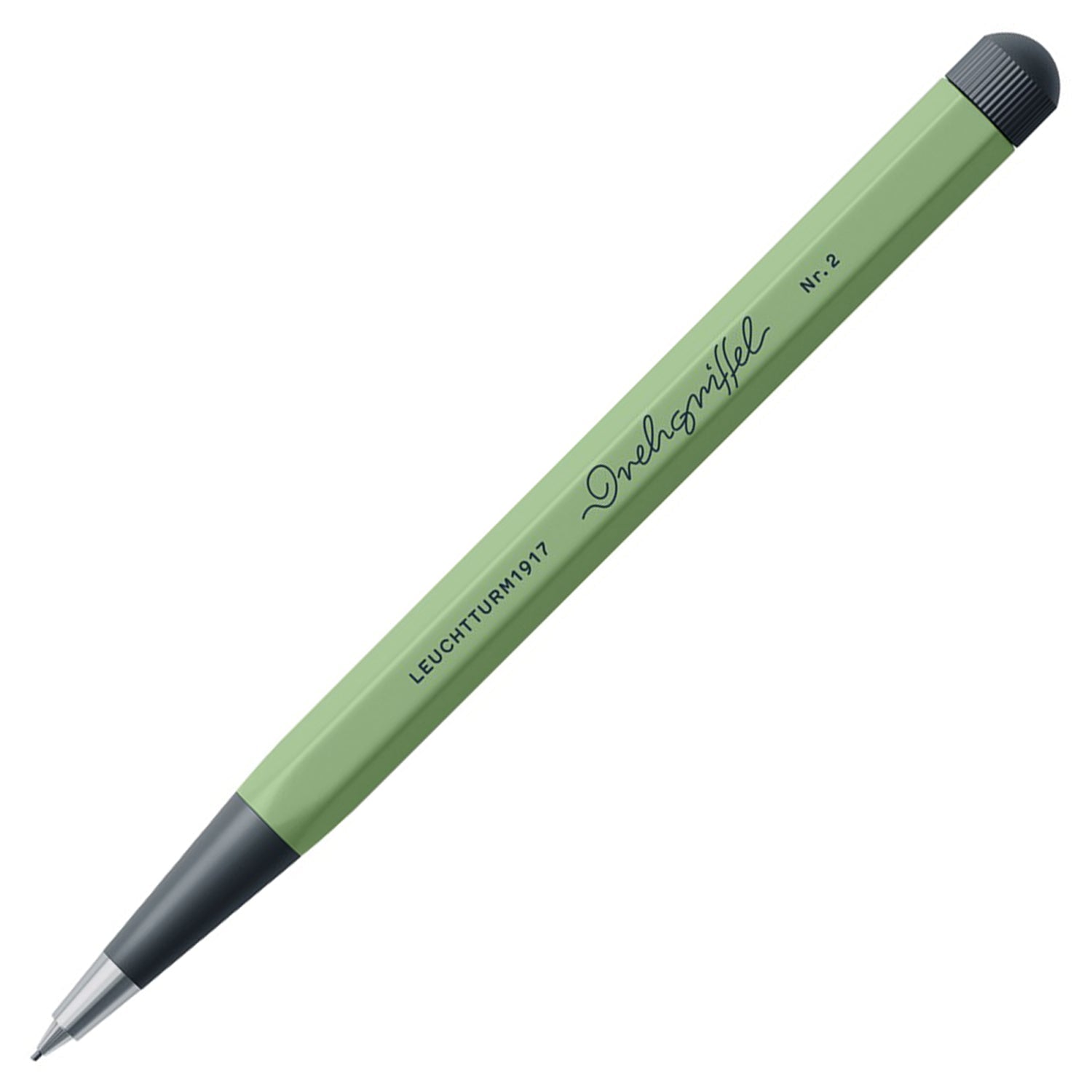 Leuchtturm1917 Drehgriffel Nr. 2 Sage Green Mechanical Pencil (0.7 MM) 366192