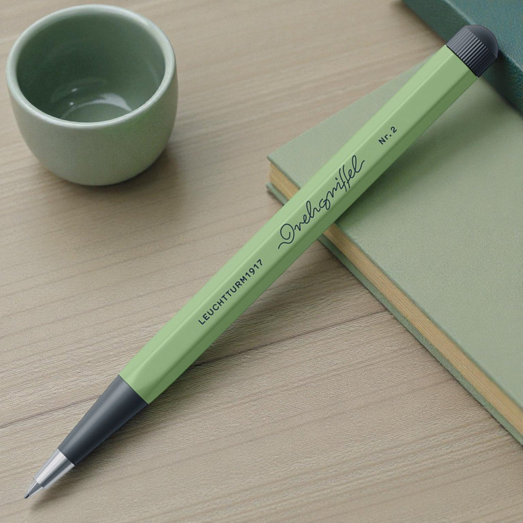 Leuchtturm1917 Drehgriffel Nr. 2 Sage Green Mechanical Pencil (0.7 MM) 366192