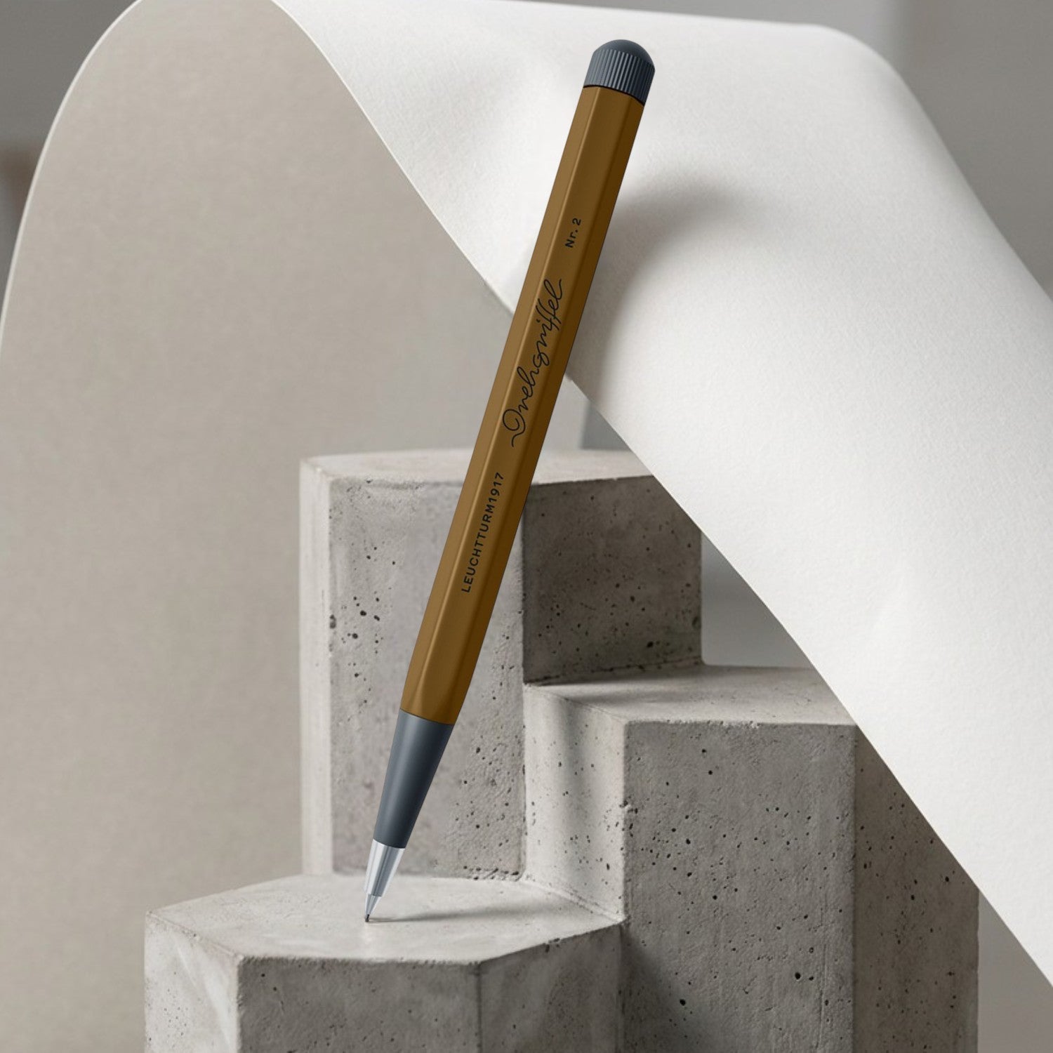 Leuchtturm1917 Drehgriffel Nr. 2 Spice Brown Mechanical Pencil (0.7 MM) 372224