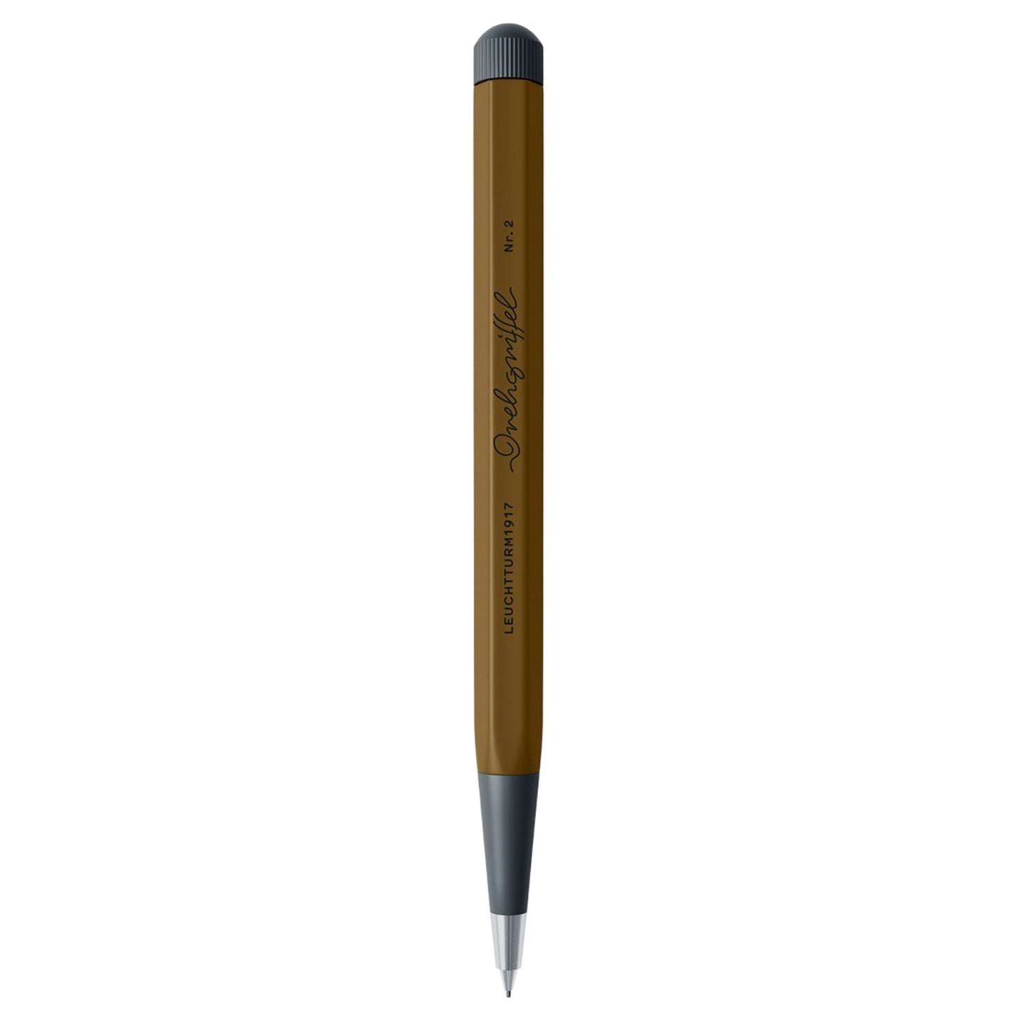 Leuchtturm1917 Drehgriffel Nr. 2 Spice Brown Mechanical Pencil (0.7 MM) 372224