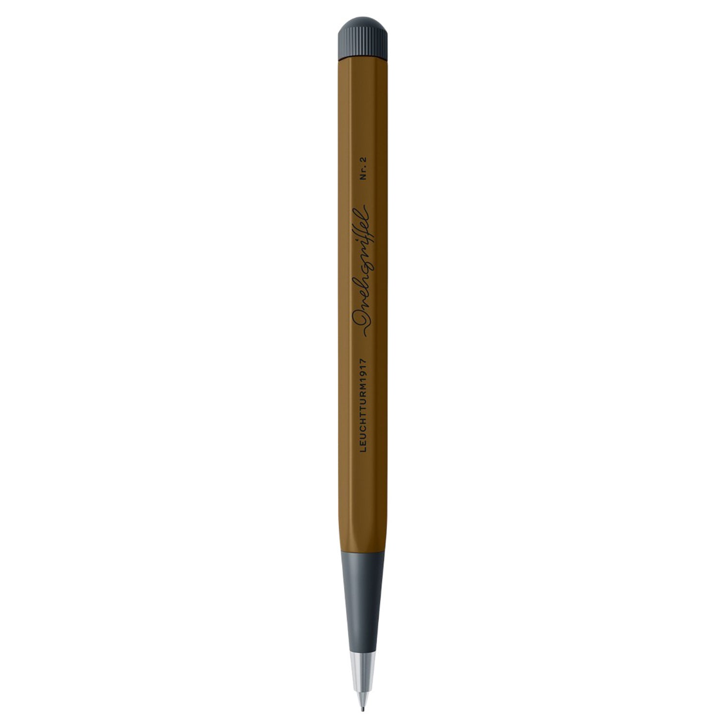 Leuchtturm1917 Drehgriffel Nr. 2 Spice Brown Mechanical Pencil (0.7 MM) 372224