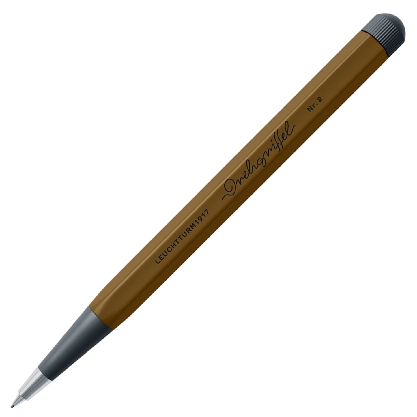 Leuchtturm1917 Drehgriffel Nr. 2 Spice Brown Mechanical Pencil (0.7 MM) 372224