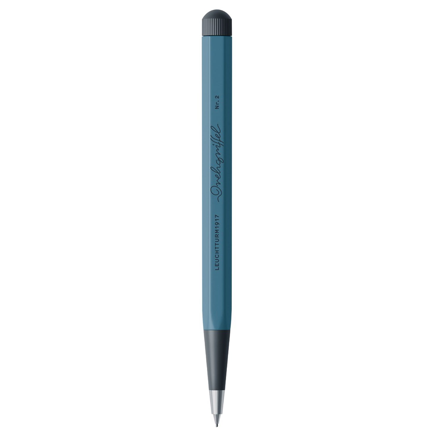 Leuchtturm1917 Drehgriffel Nr. 2 Stone Blue Mechanical Pencil (0.7 MM) 366195