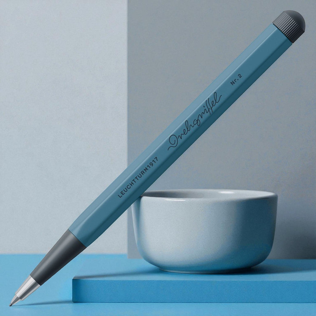 Leuchtturm1917 Drehgriffel Nr. 2 Stone Blue Mechanical Pencil (0.7 MM) 366195