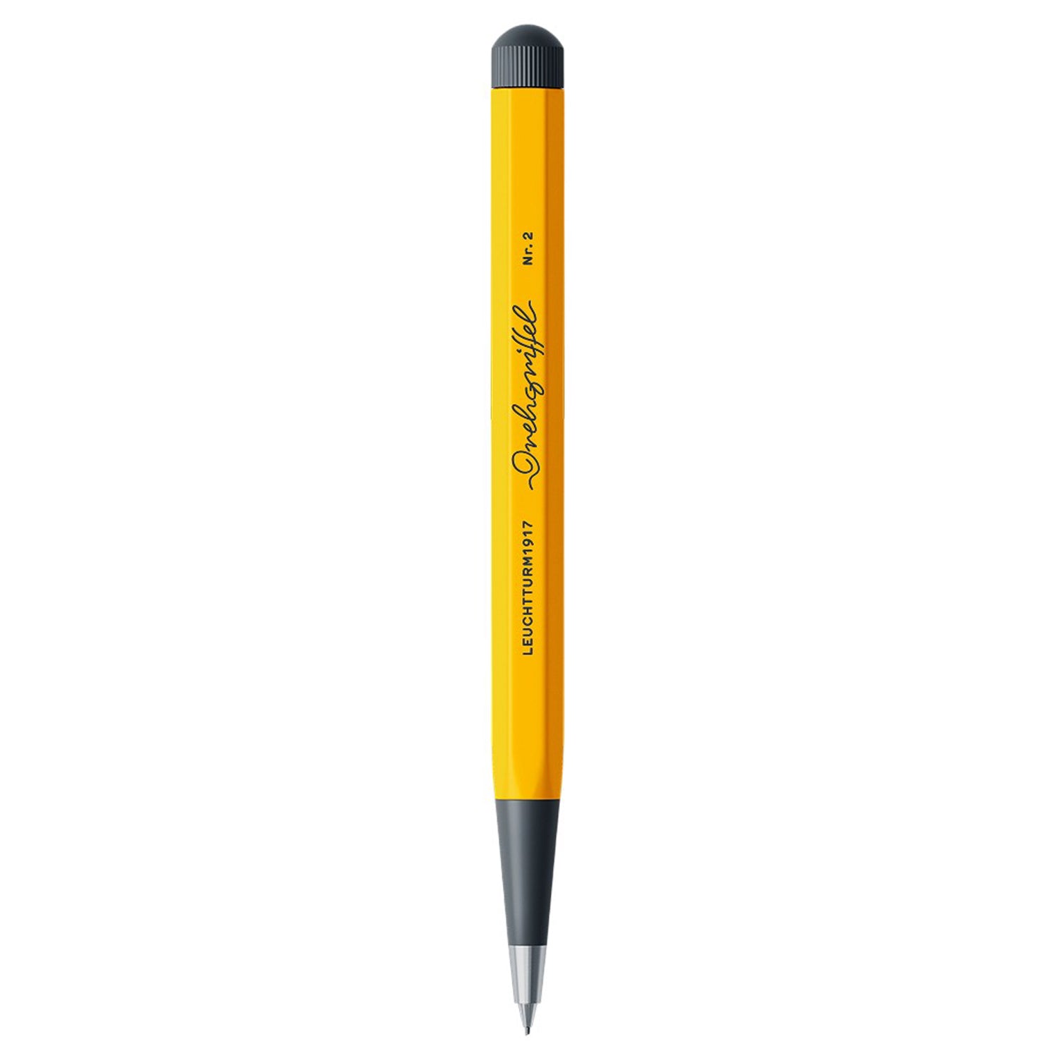 Leuchtturm1917 Drehgriffel Nr. 2 Sunflower Yellow Mechanical Pencil (0.7 MM) 374015