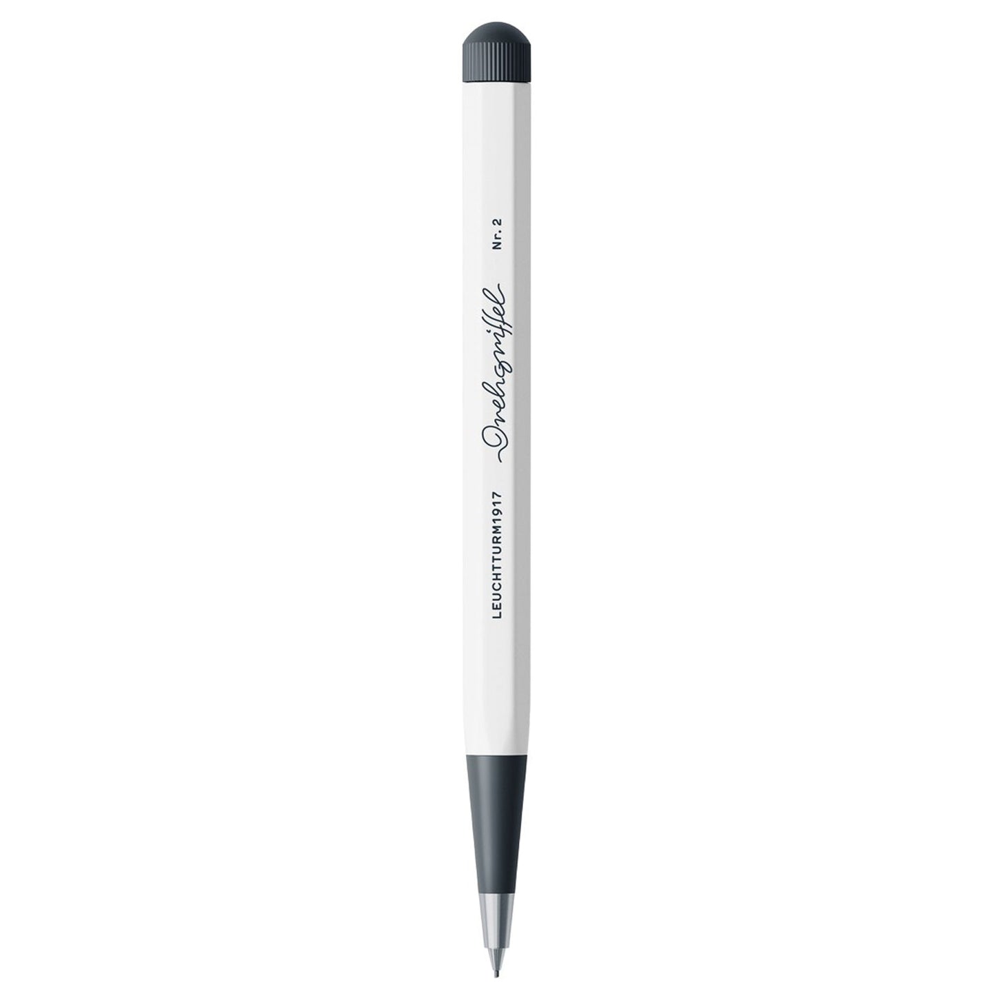 Leuchtturm1917 Drehgriffel Nr. 2 White Mechanical Pencil (0.7 MM) 366188