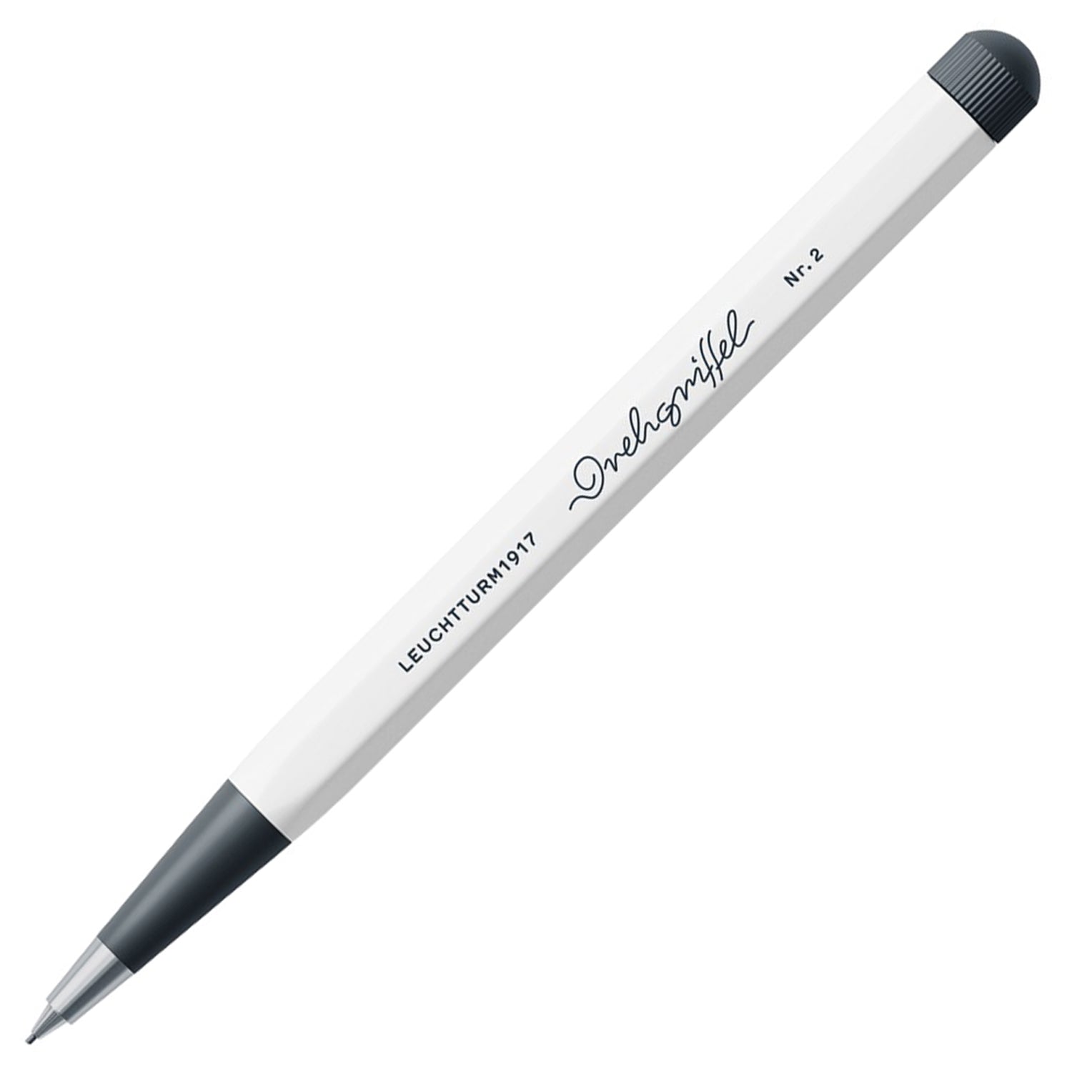 Leuchtturm1917 Drehgriffel Nr. 2 White Mechanical Pencil (0.7 MM) 366188