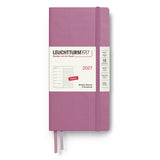 Leuchtturm1917 2027 Dusty Rose Hardcover Weekly Planner (90X190MM - Dotted) 400265